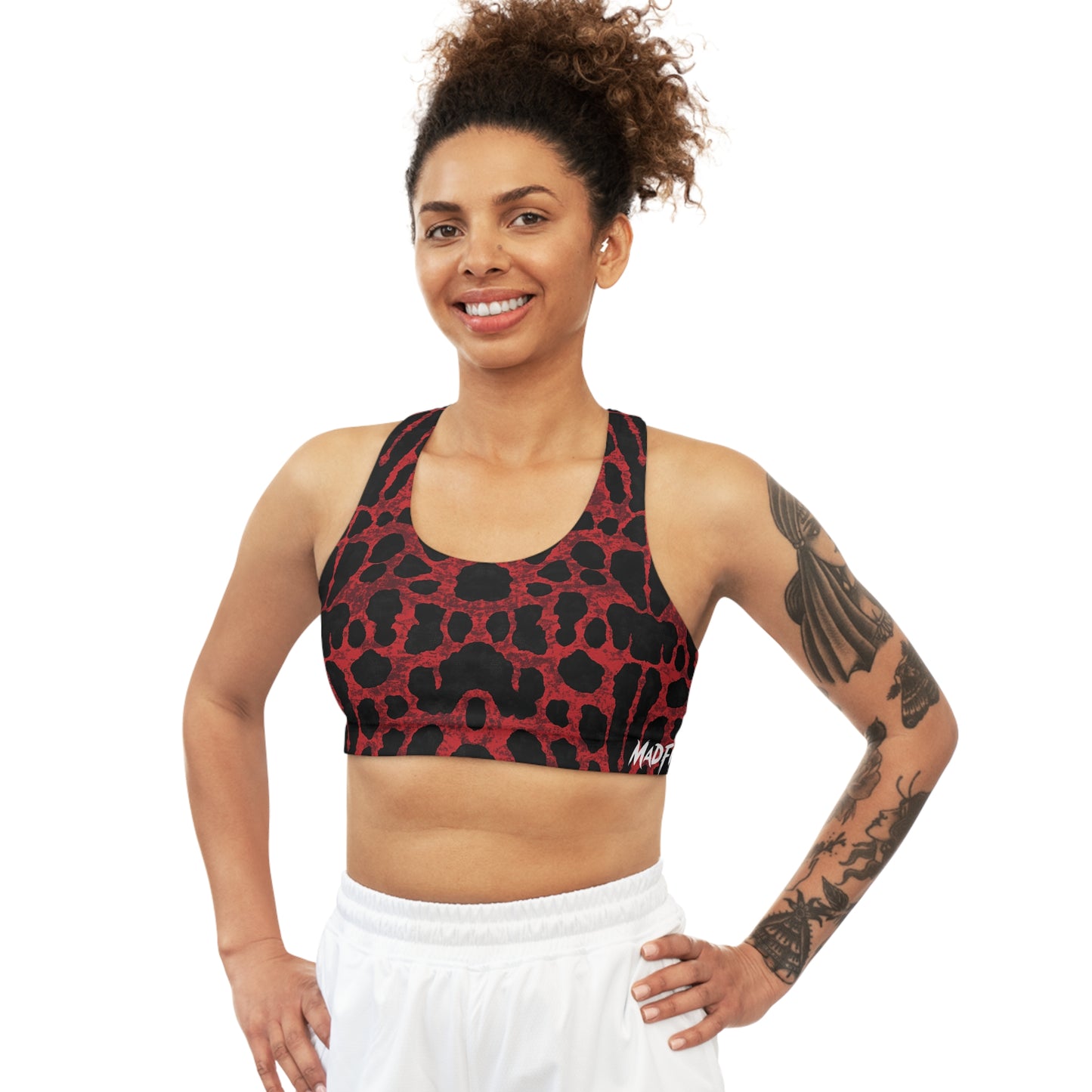 Scarlet Night Stalker Seamless Sports Bra