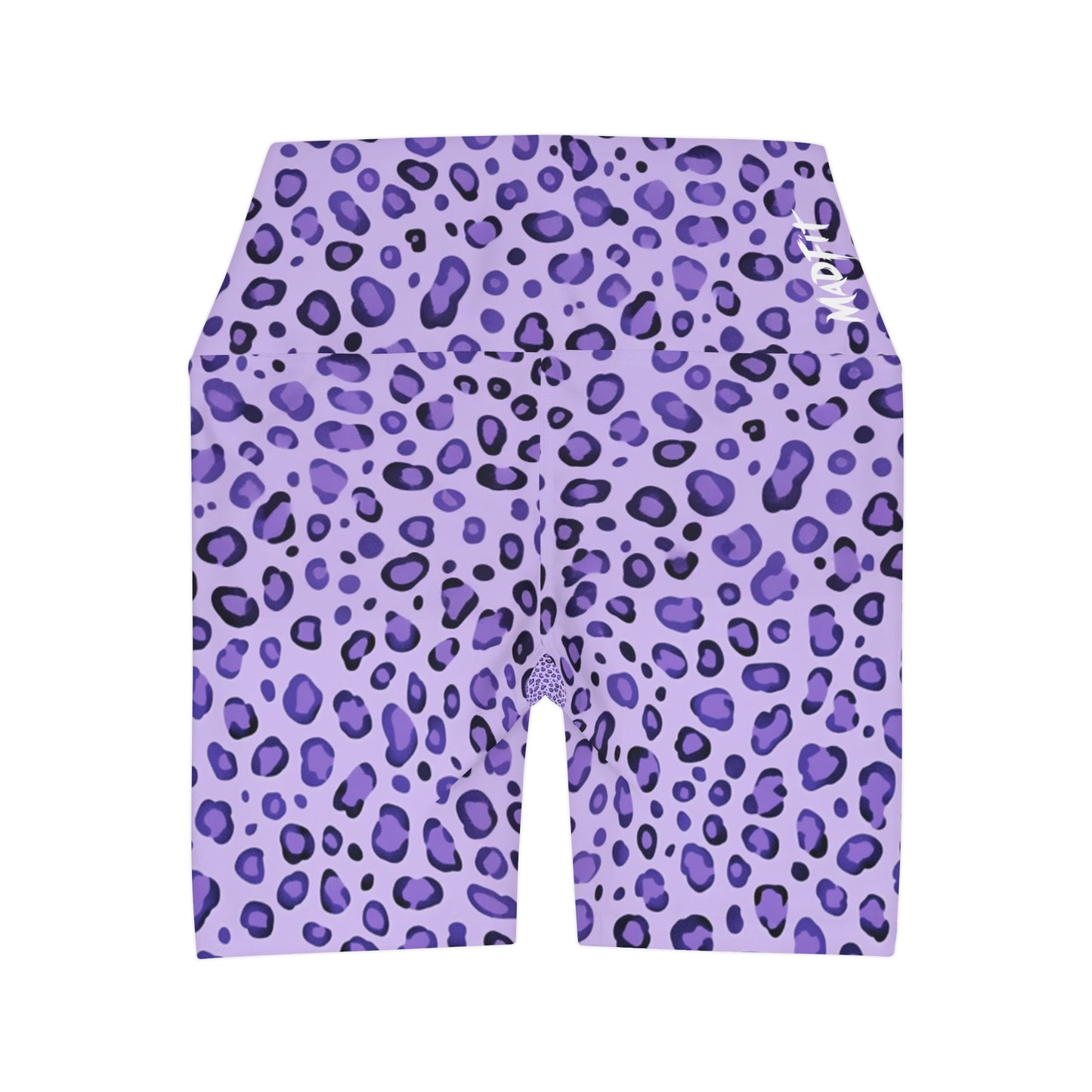 Lavender Night Stalker High Waisted Shorts