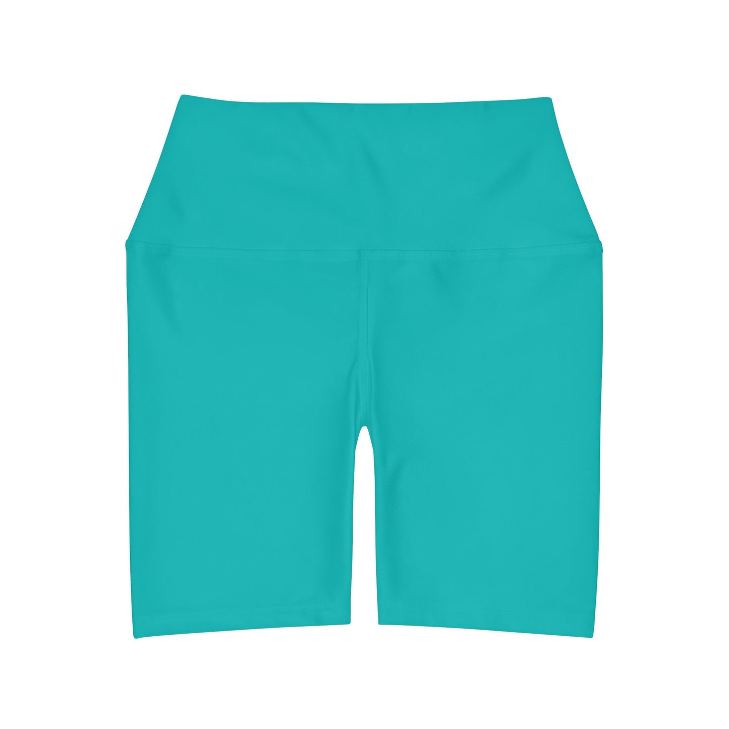 Teal MadFit High Waisted Shorts