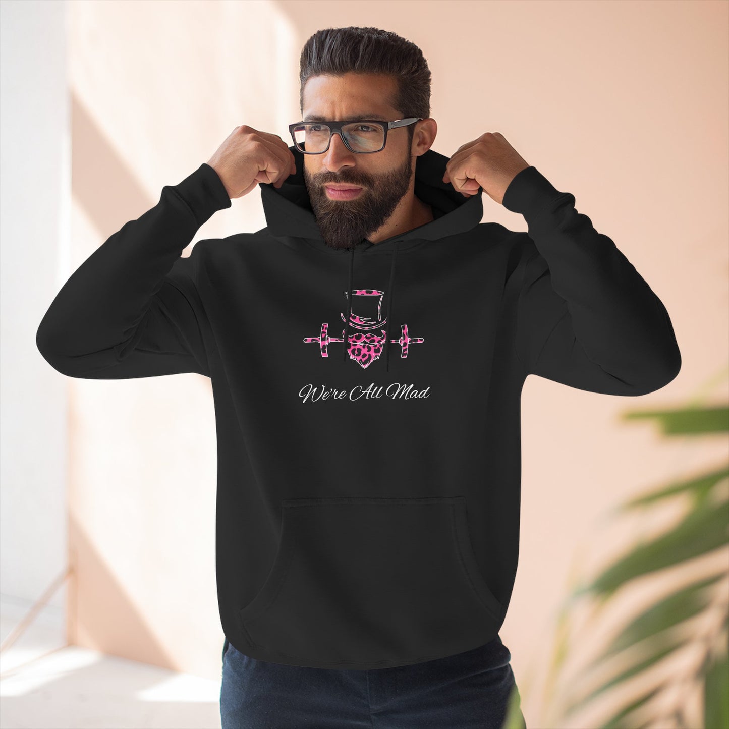 Venom Pink Prowler Fleece Hoodie