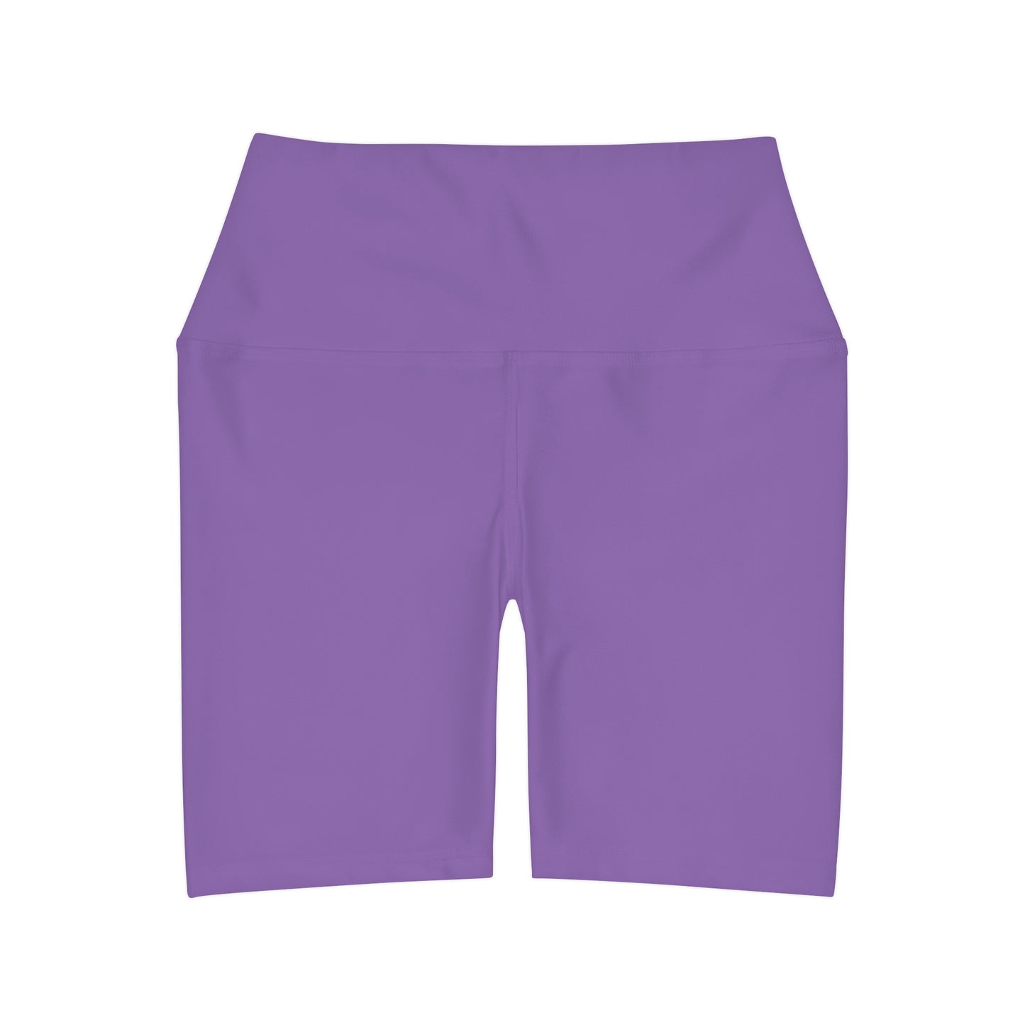 Lavender MadFit High Waisted Shorts