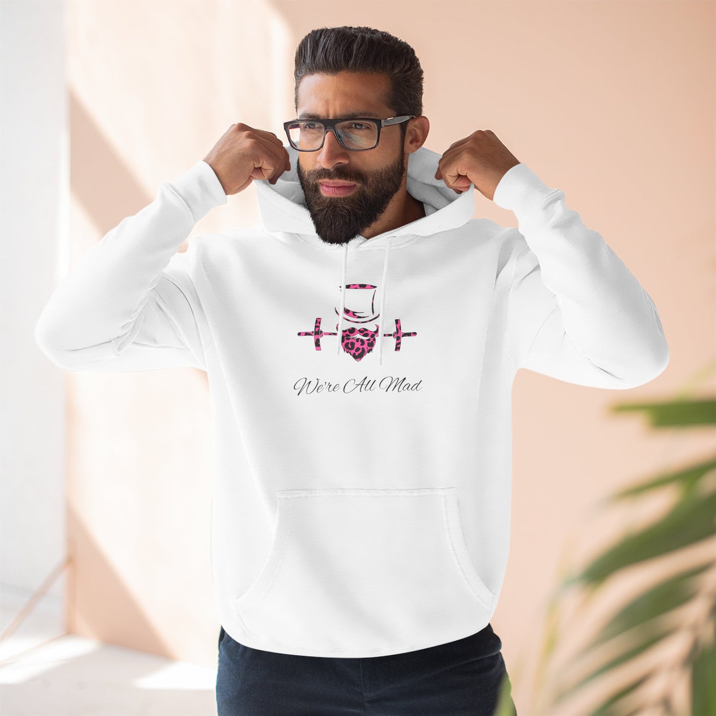 Venom Pink Prowler Fleece Hoodie