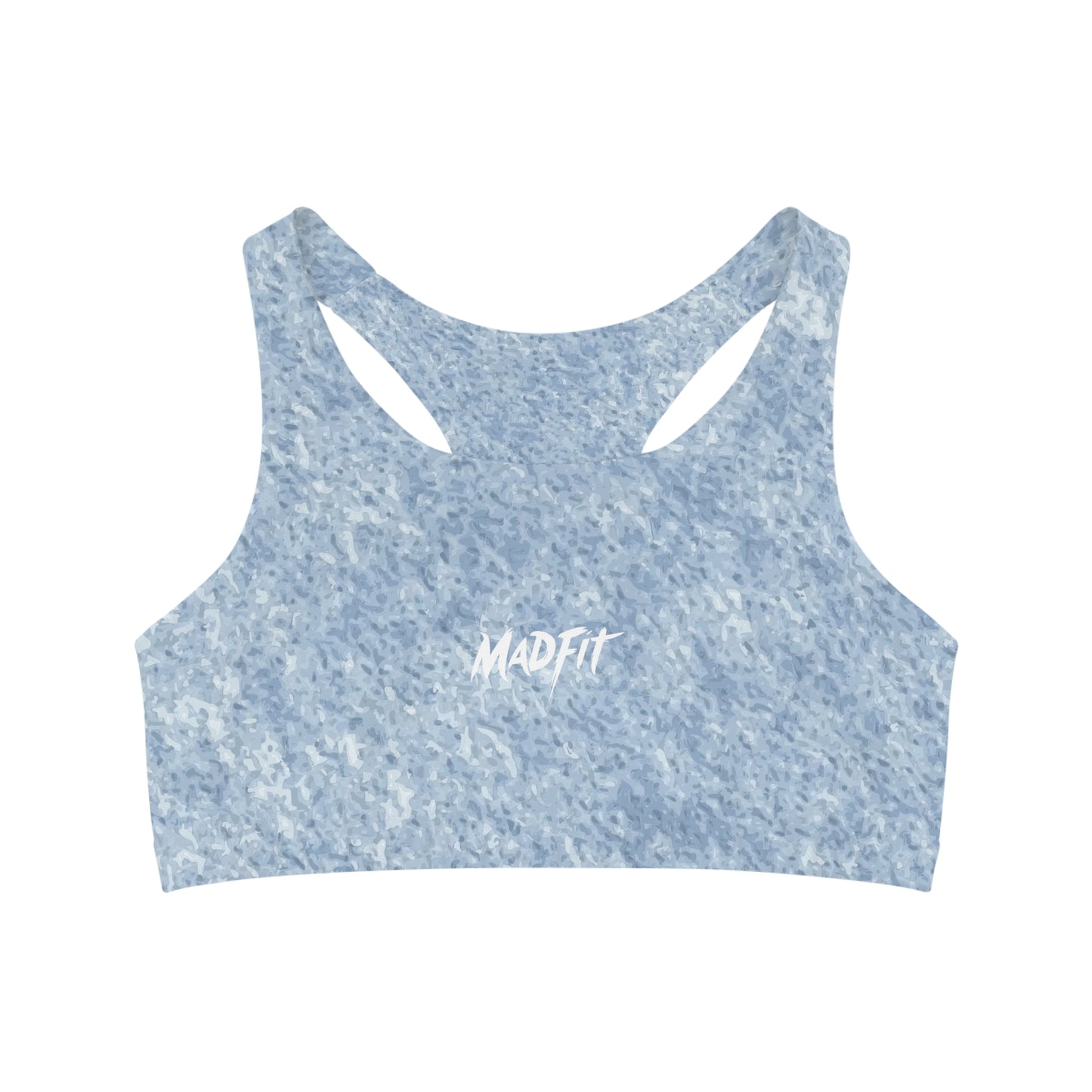 Winter Heathered Seamless Sports Bra