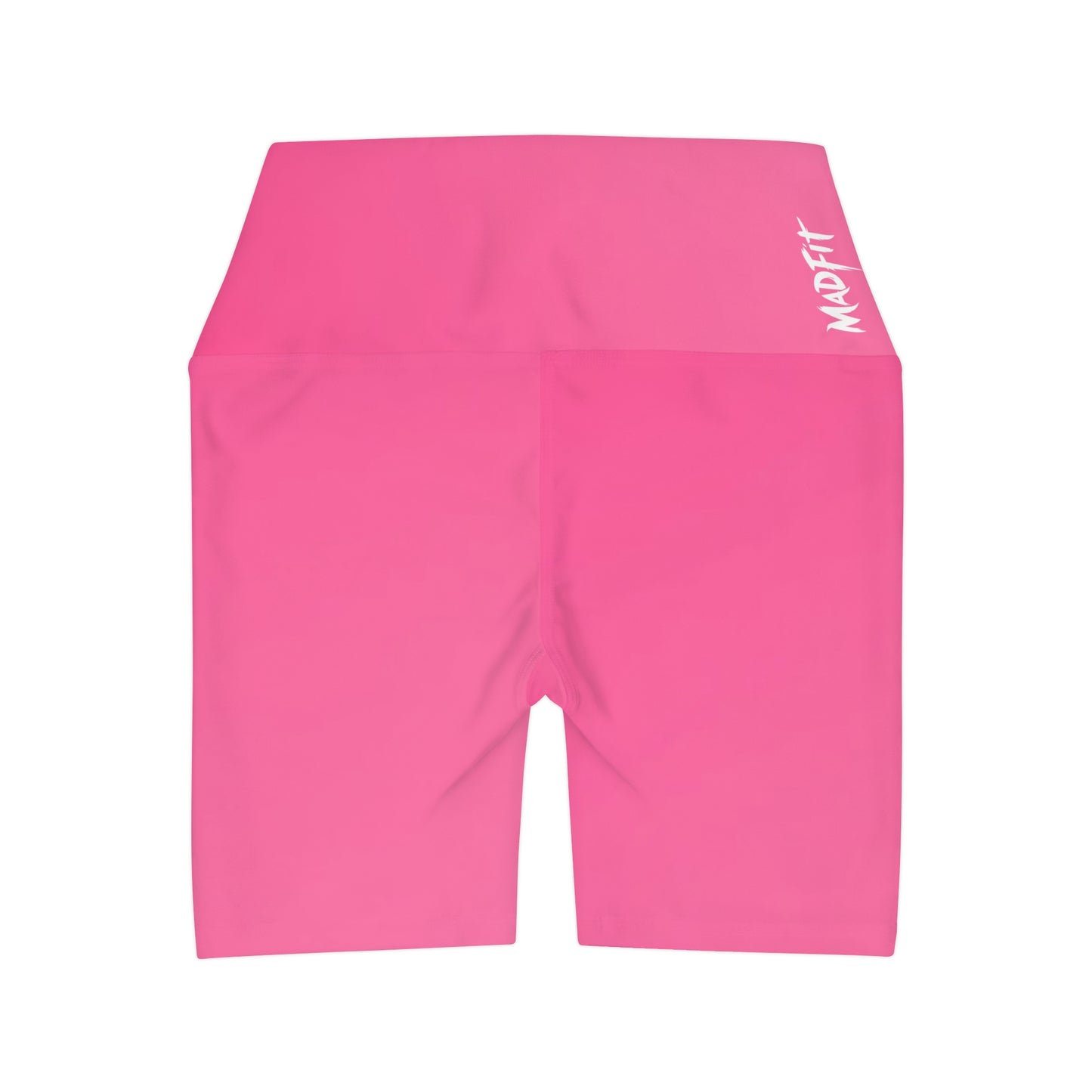 Bubblegum Pink Fade MadFit High Waisted Shorts