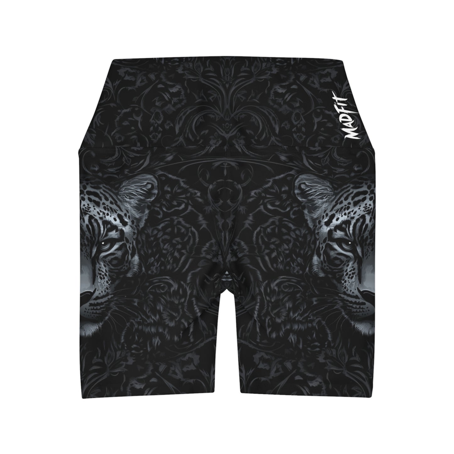 Midnight Leo Night Stalker High Waisted Shorts