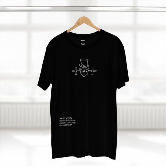 Black Splatter MadFit Tee