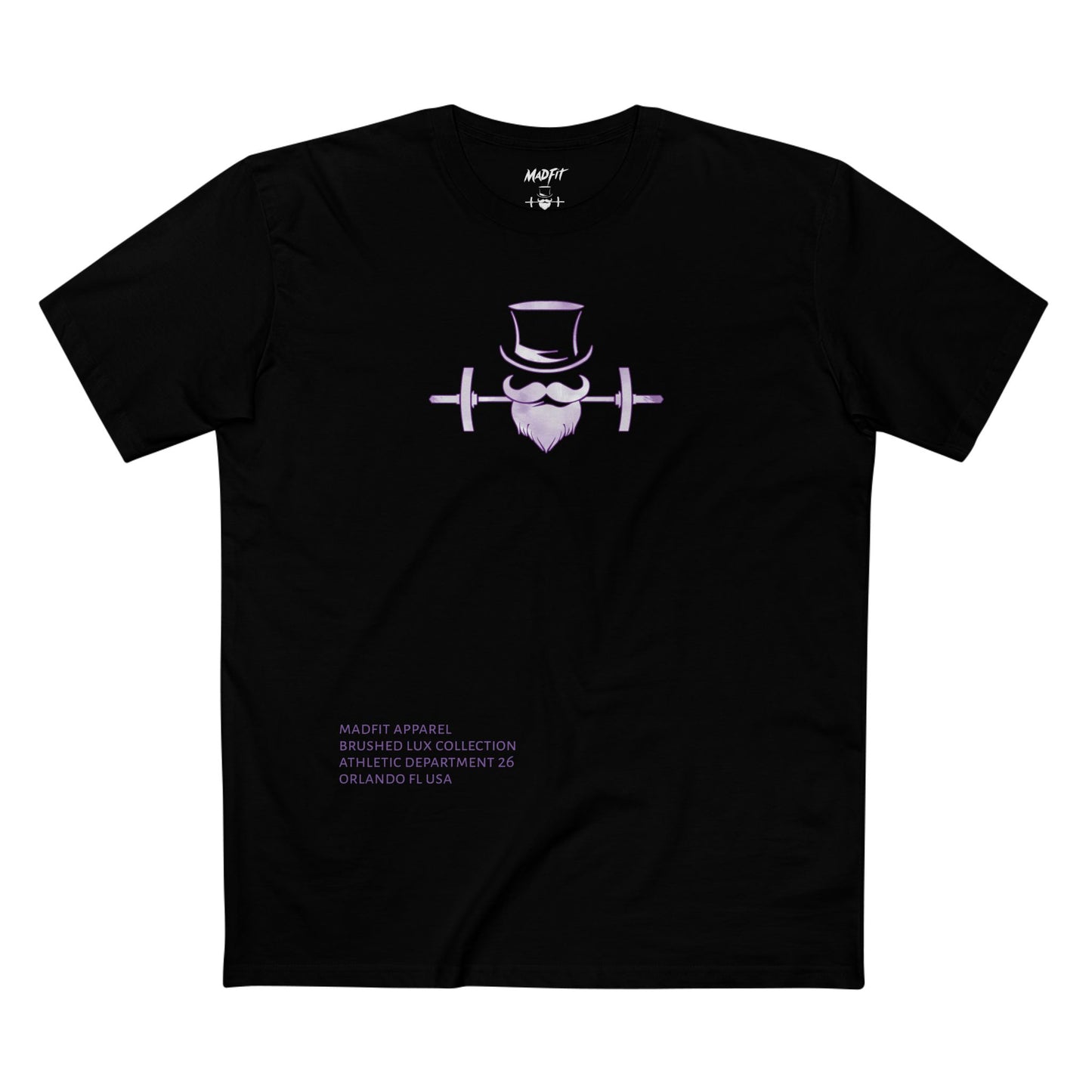 Lavender Brushed MadFit Tee
