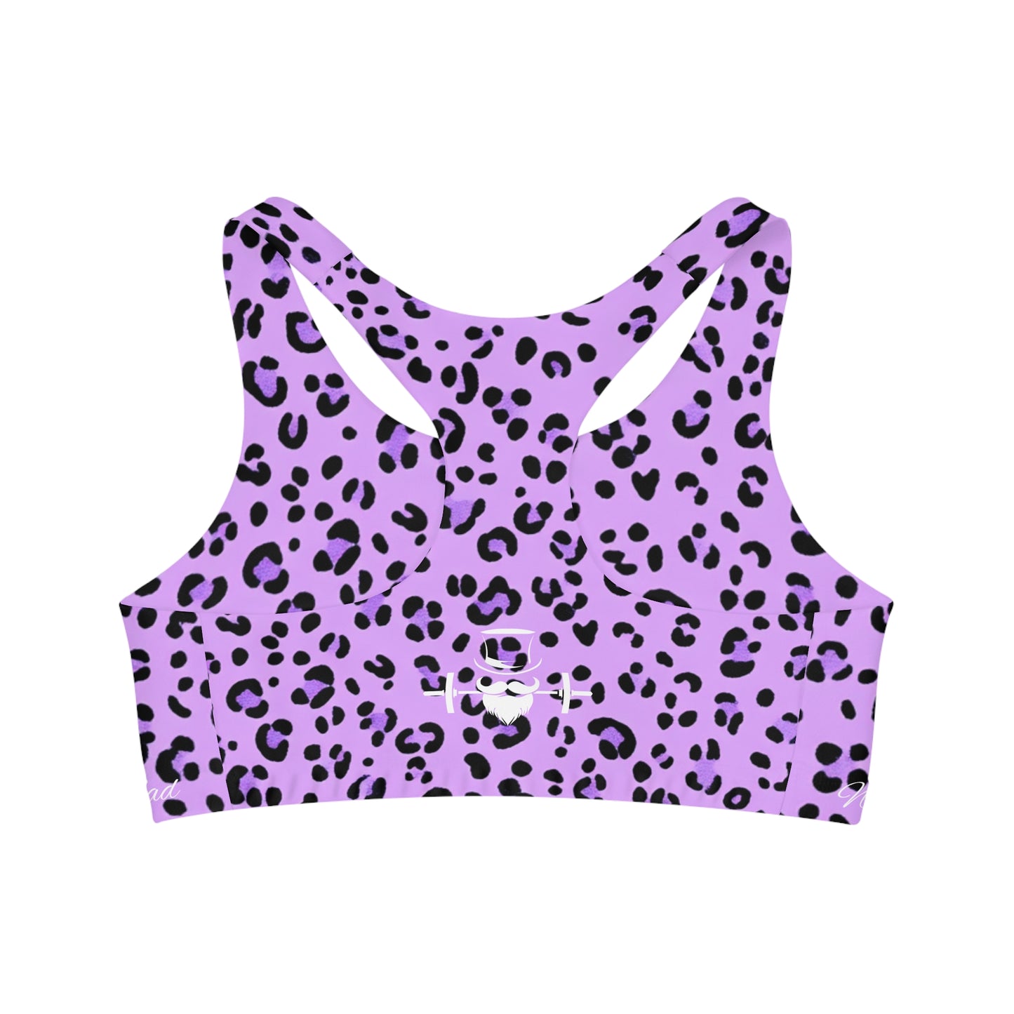 Light Purple Night Stalker Seamless Sports Bra