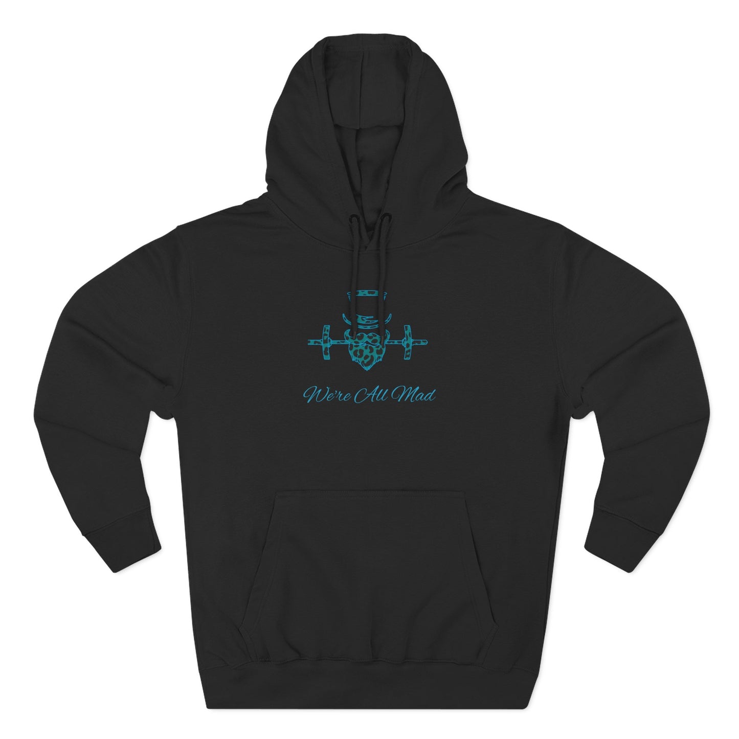 Midnight Teal Prowler Hoodie