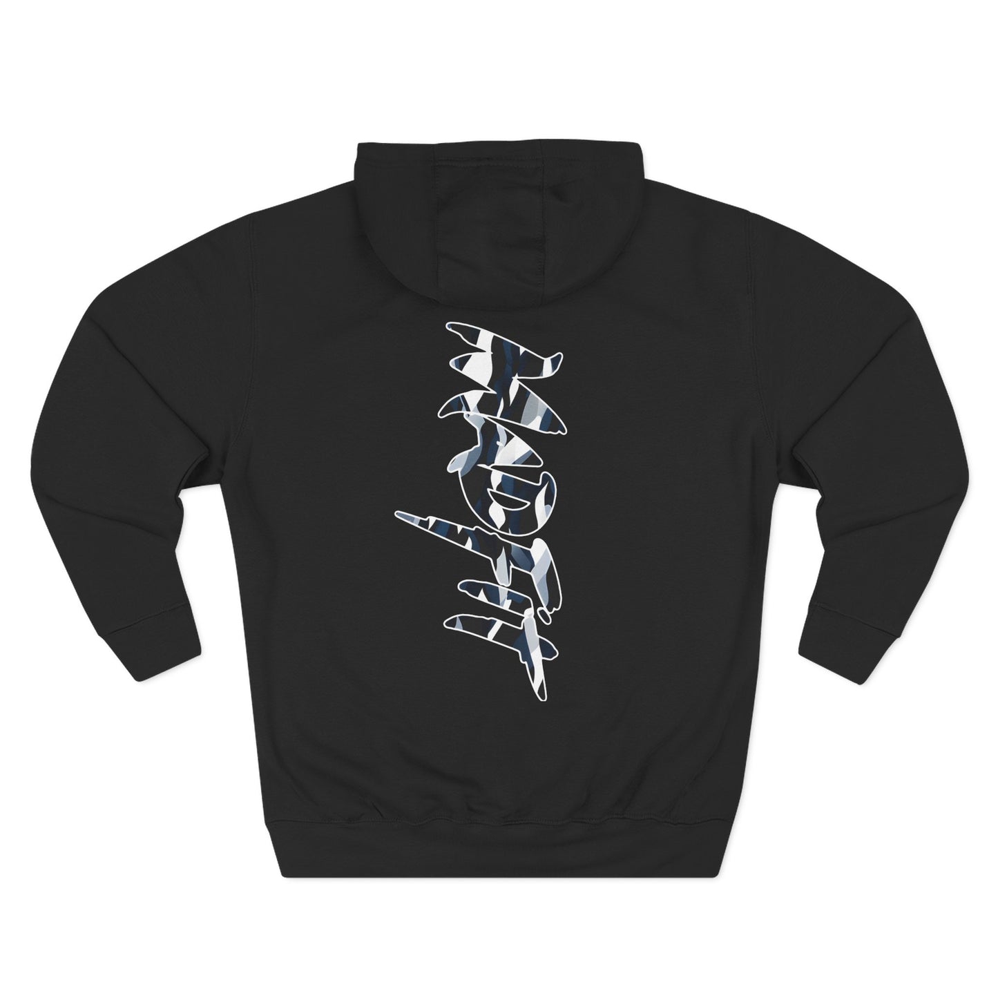 Deep Sea Camo Hoodie