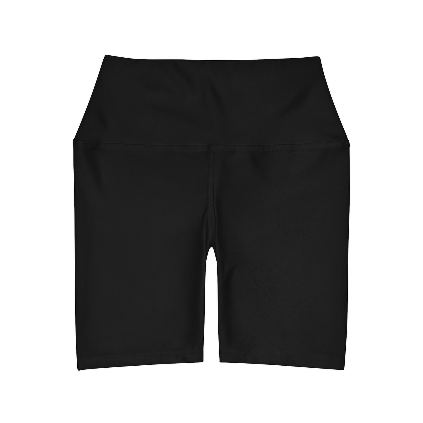 Midnight Black MadFit High Waisted Shorts