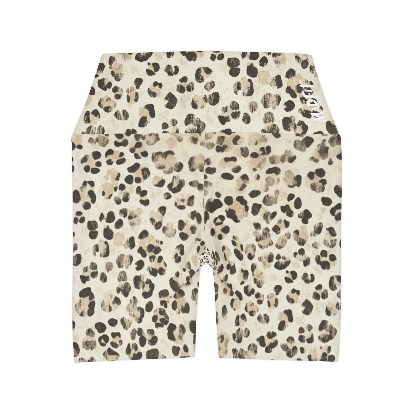 Earth Beige Night Stalker High Waisted Shorts