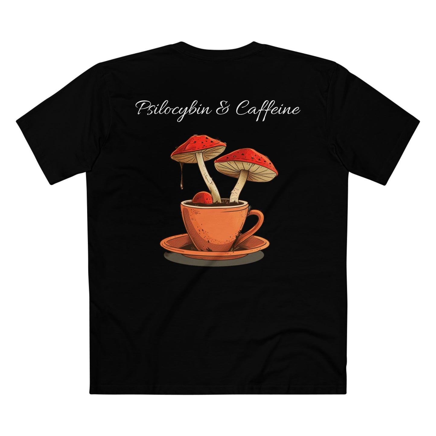 Psilocybin & Caffeine Tee