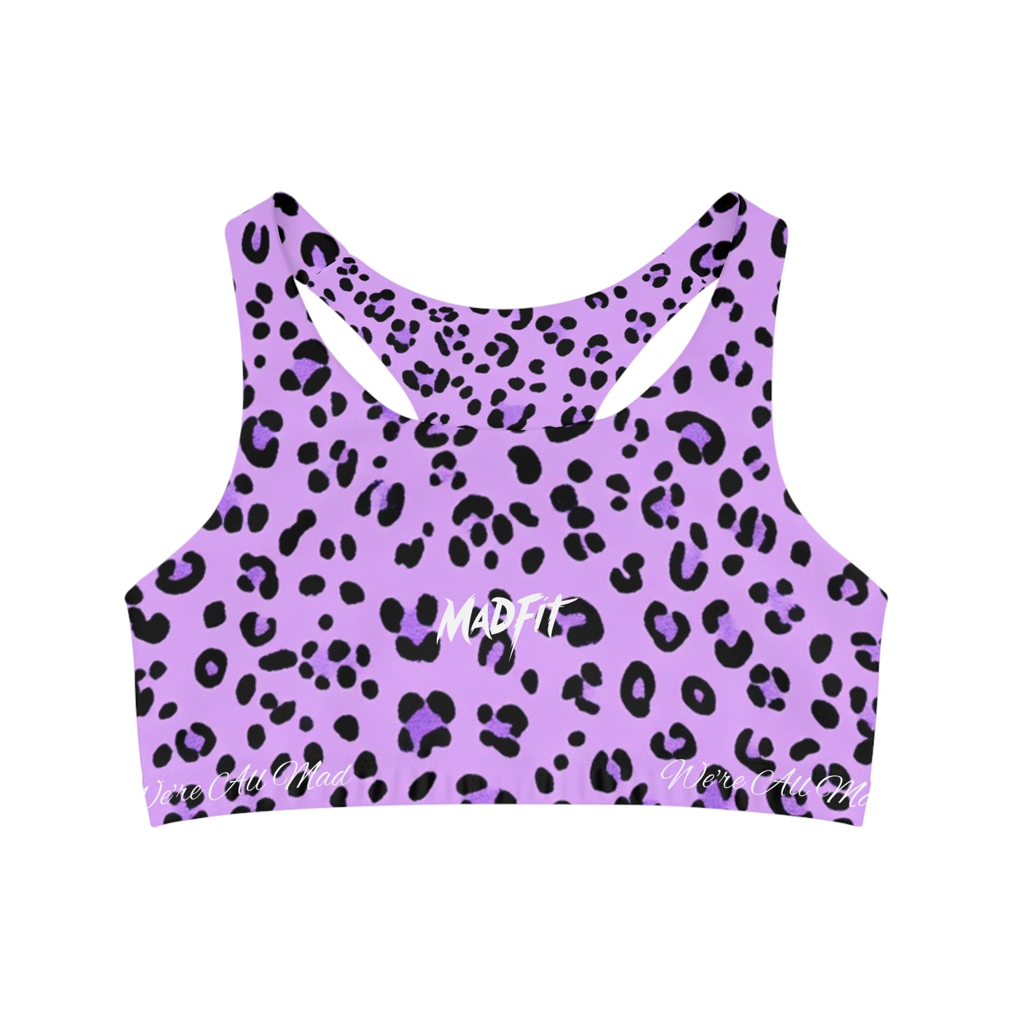 Light Purple Night Stalker Seamless Sports Bra