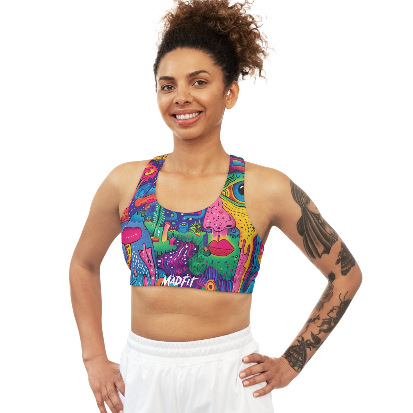 Acid Seamless Sports Bra