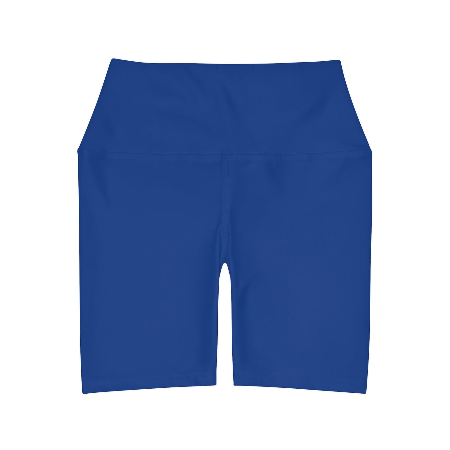 True Blue MadFit High Waisted Shorts