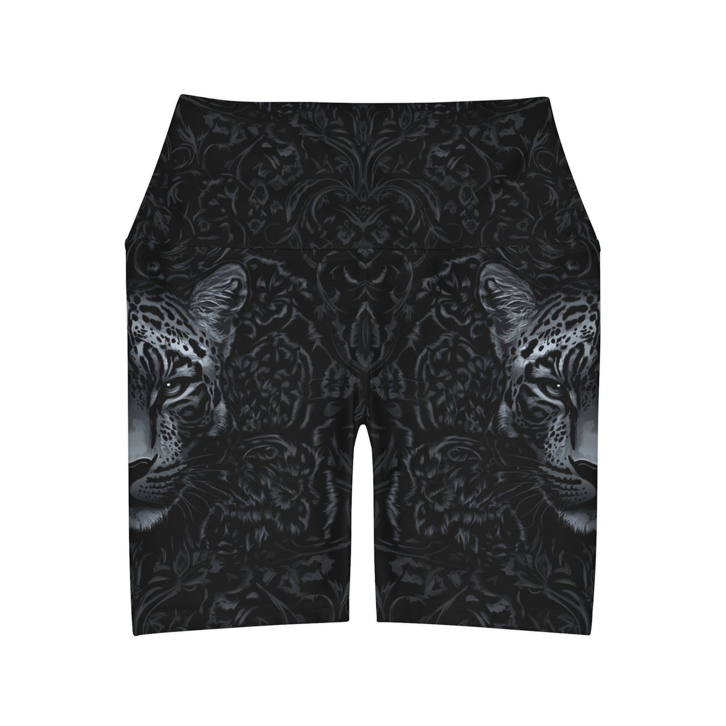 Midnight Leo Night Stalker High Waisted Shorts