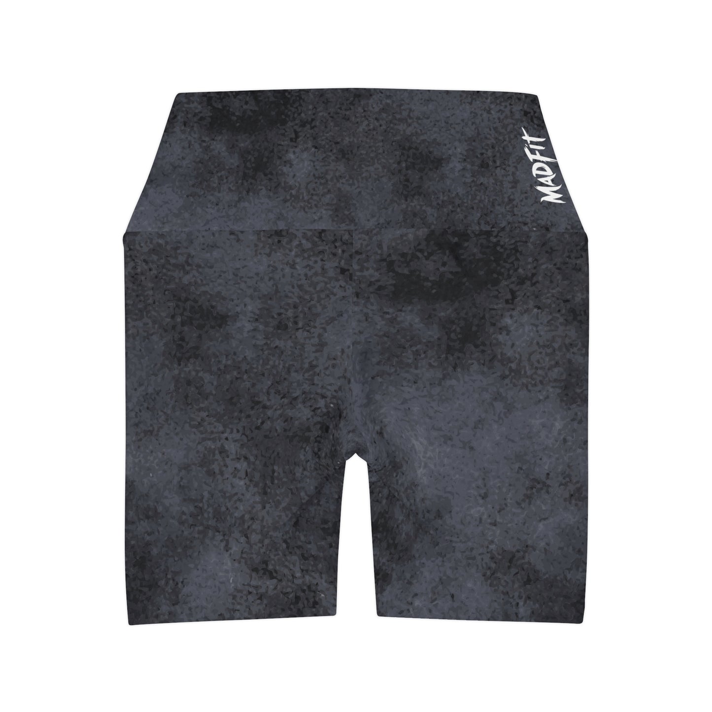 Charcoal Cloud 9 High Waisted Shorts