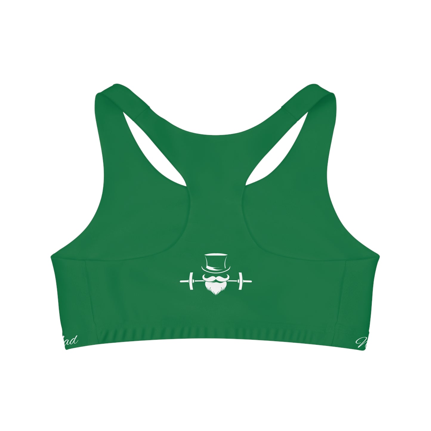 Green MadFit Seamless Sports Bra