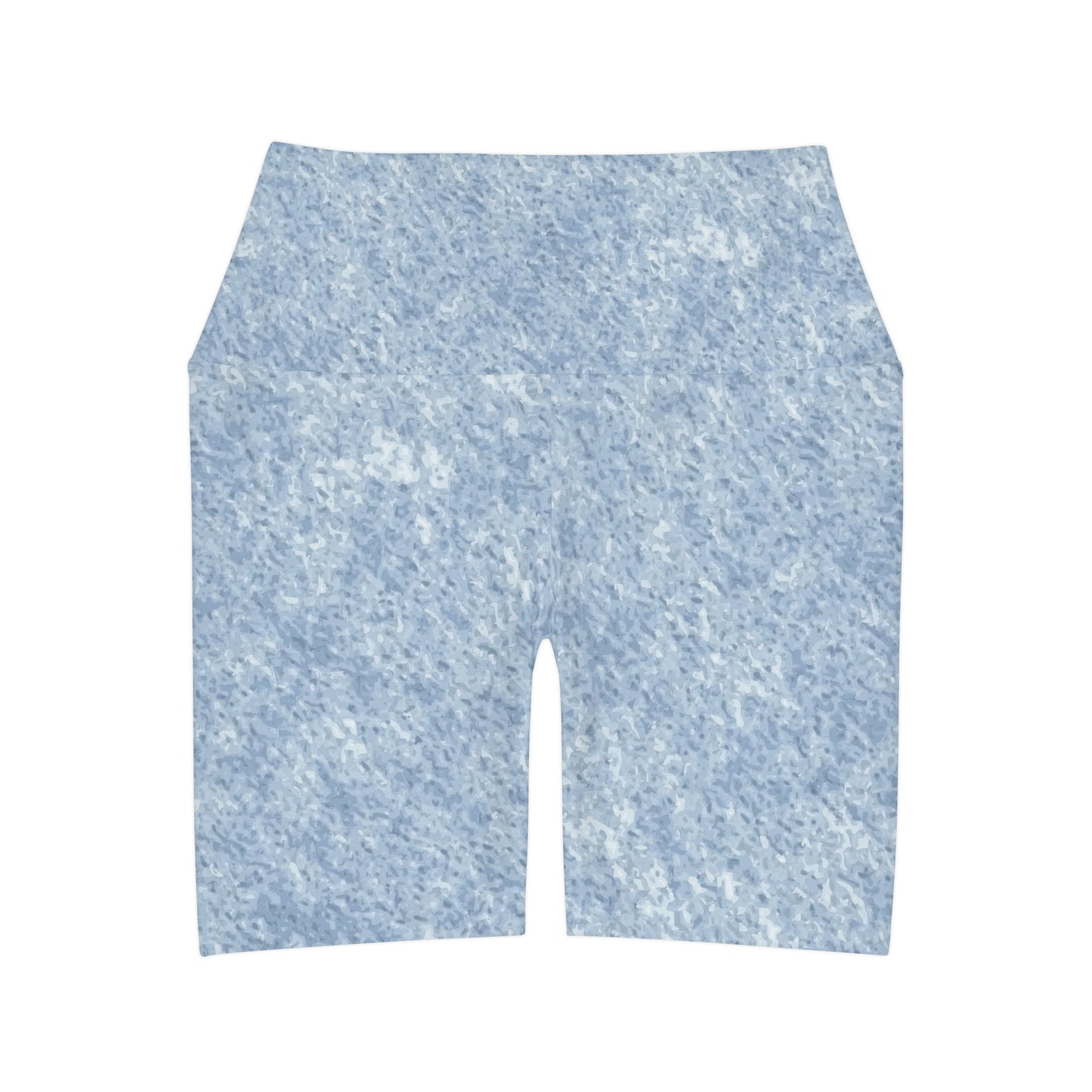 Winter “Heathered” High Waisted Shorts