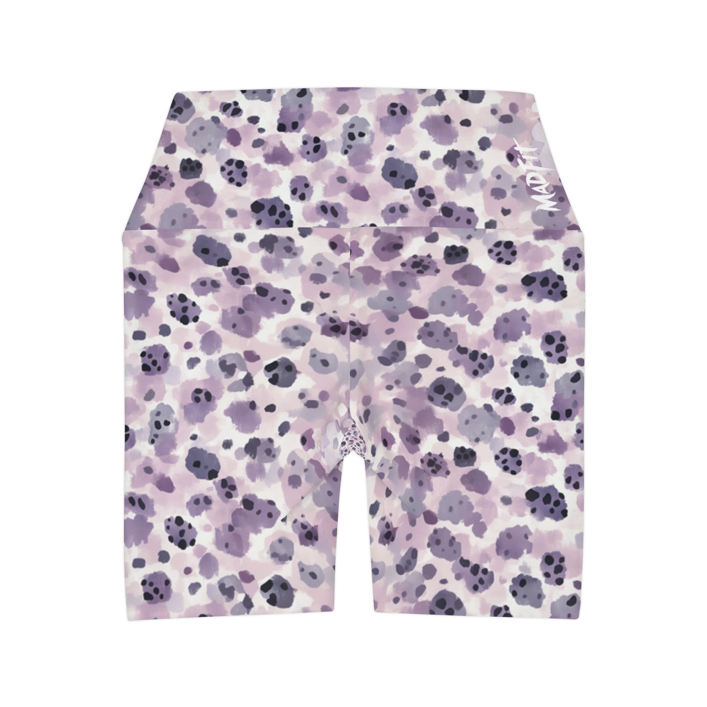 Soft Lavender Night Stalker High Waisted Shorts