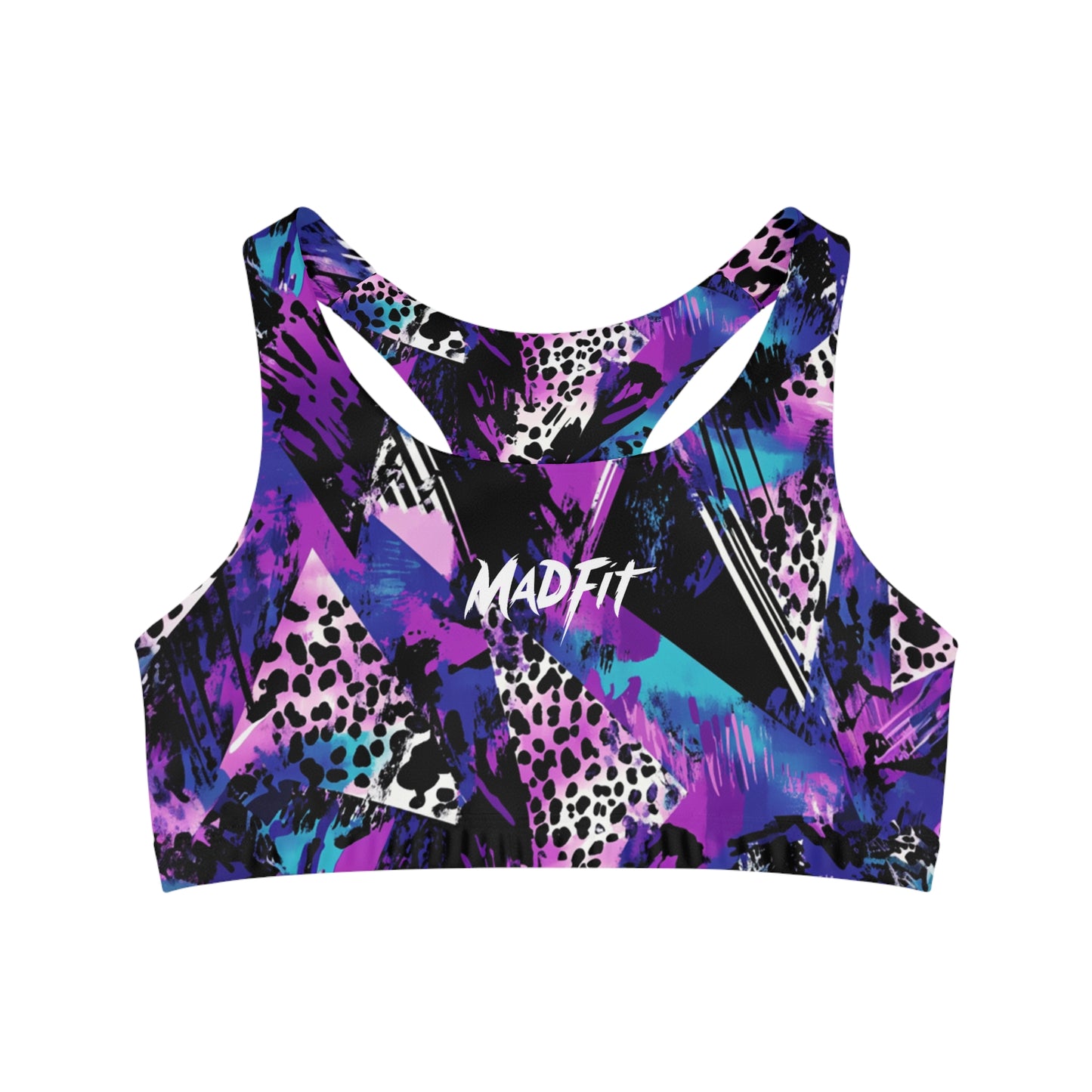 Prismatic Night Stalker Seamless Sports Bra