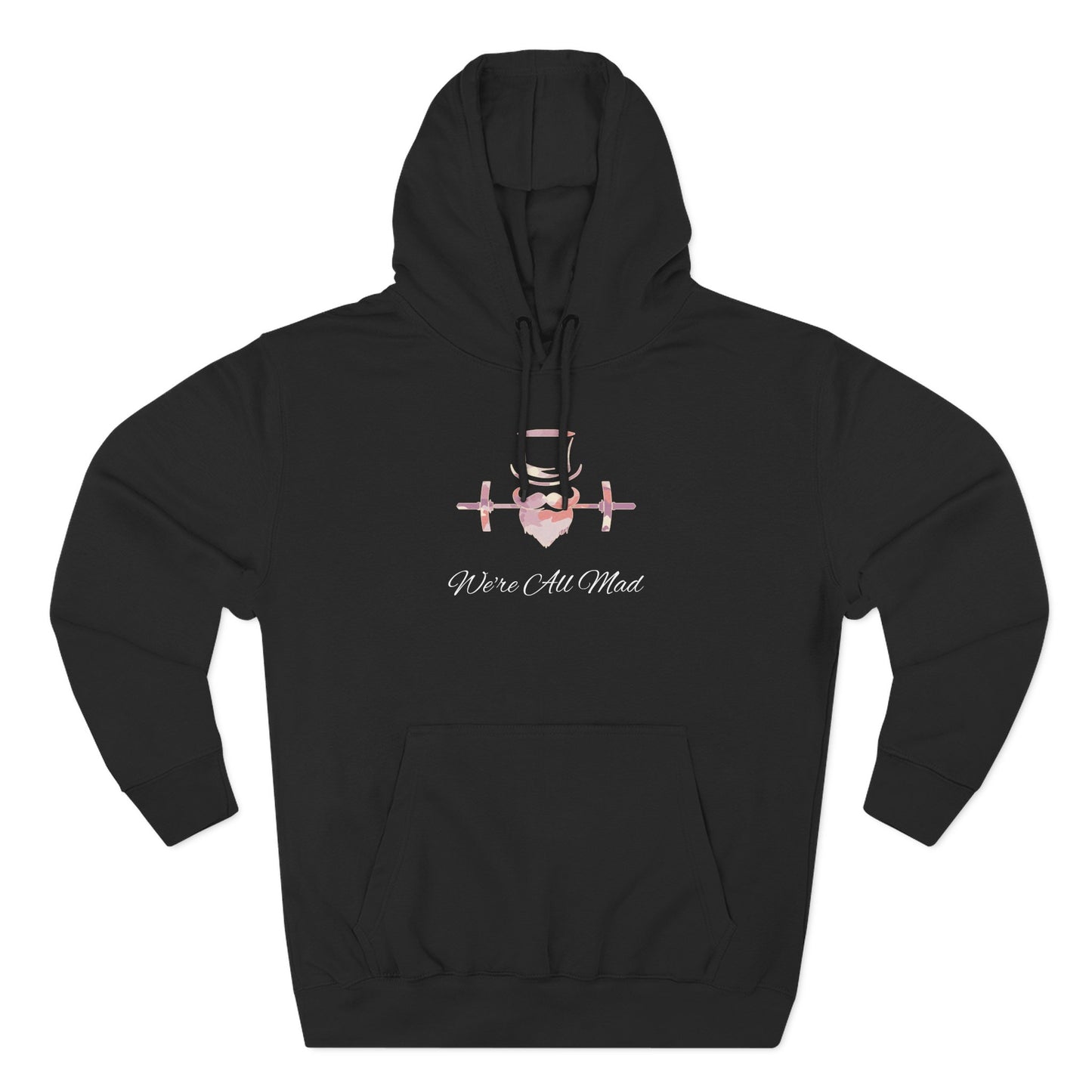 Coral Camo Hoodie