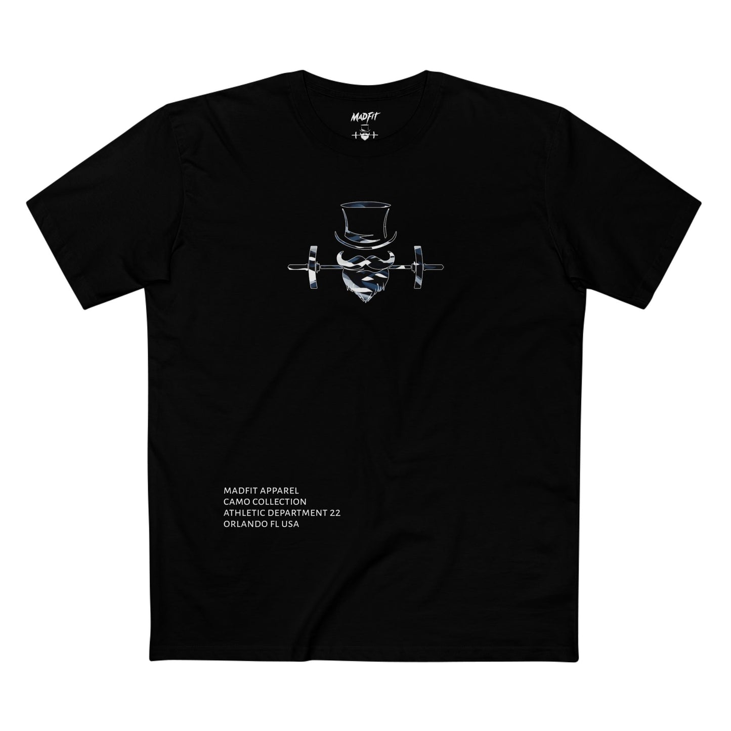 Deep Sea Camo MadFit Tee