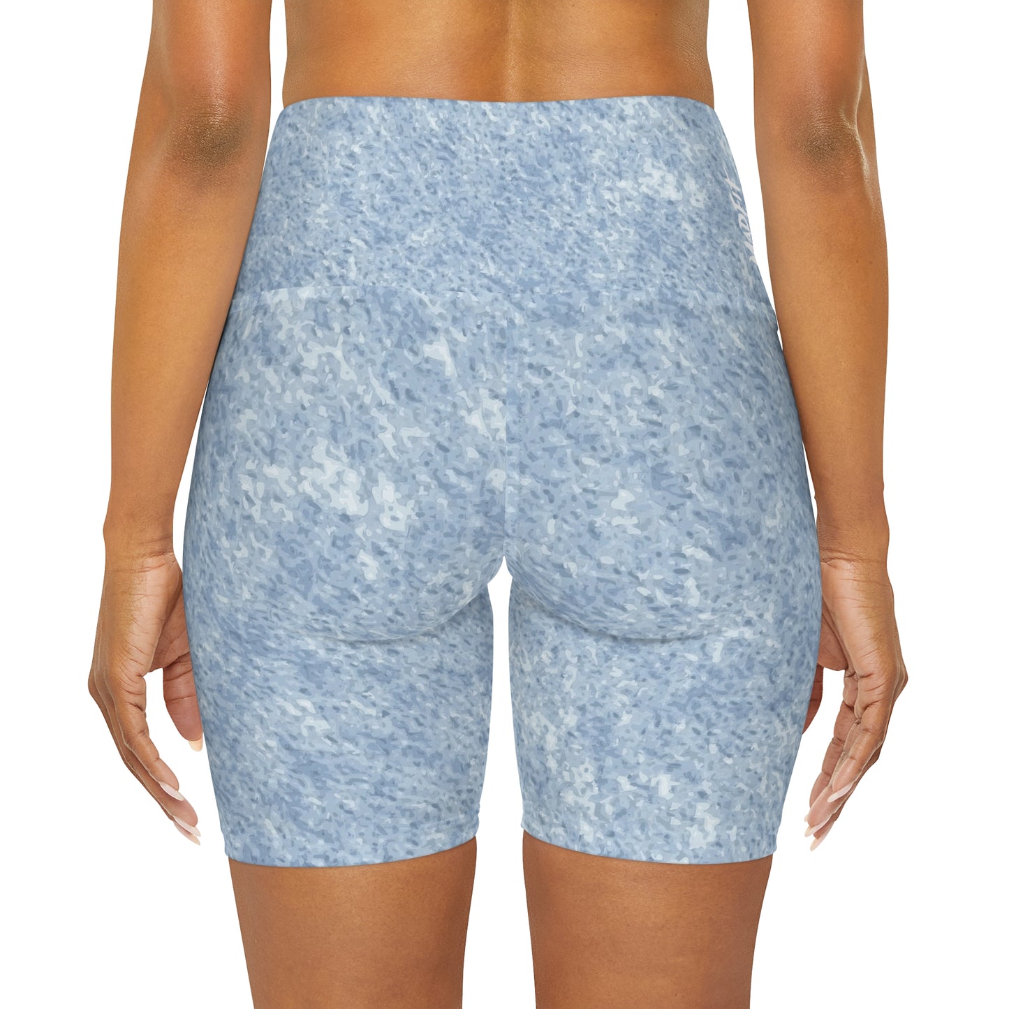 Winter “Heathered” High Waisted Shorts