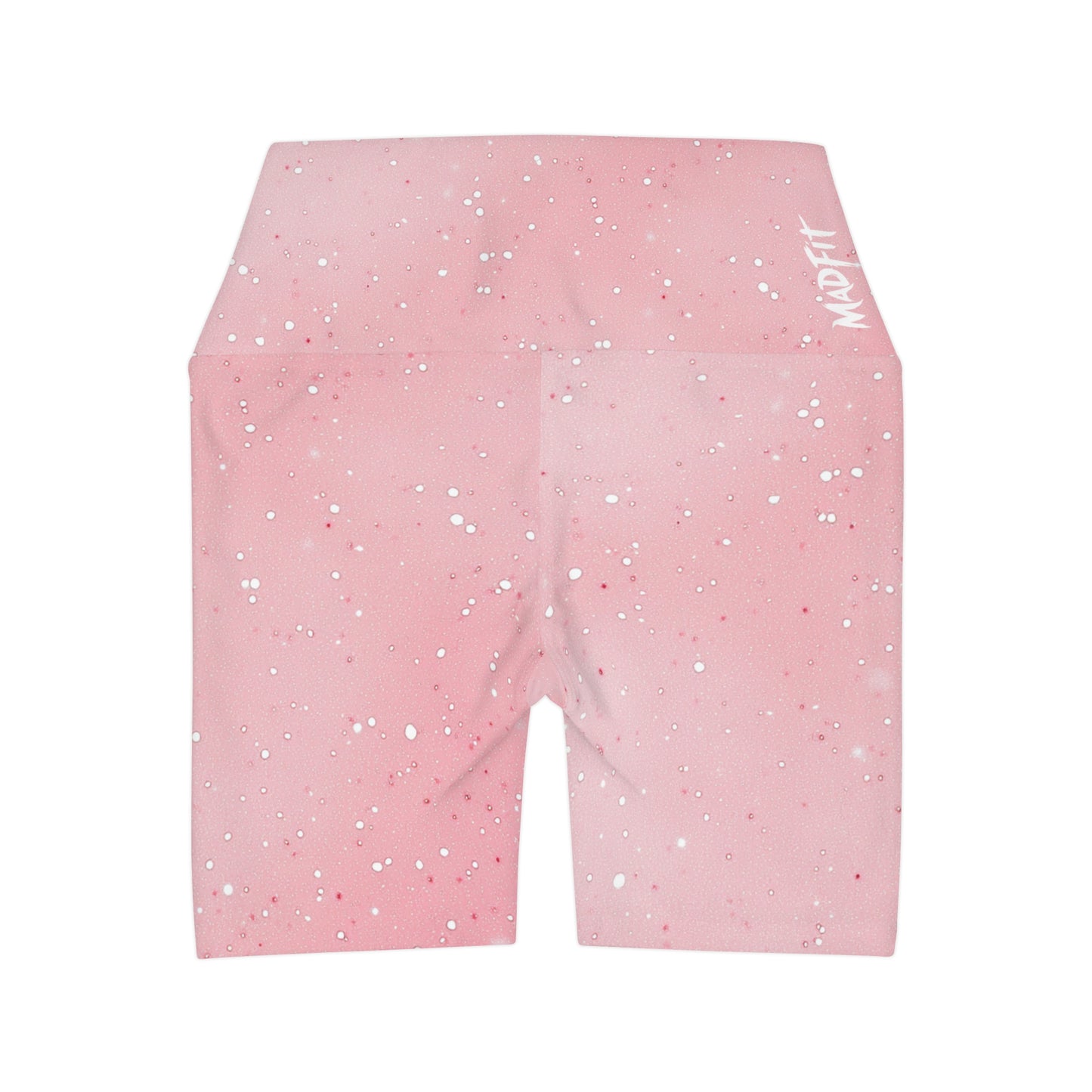 Baby Pink “Speckled” High Waisted Shorts