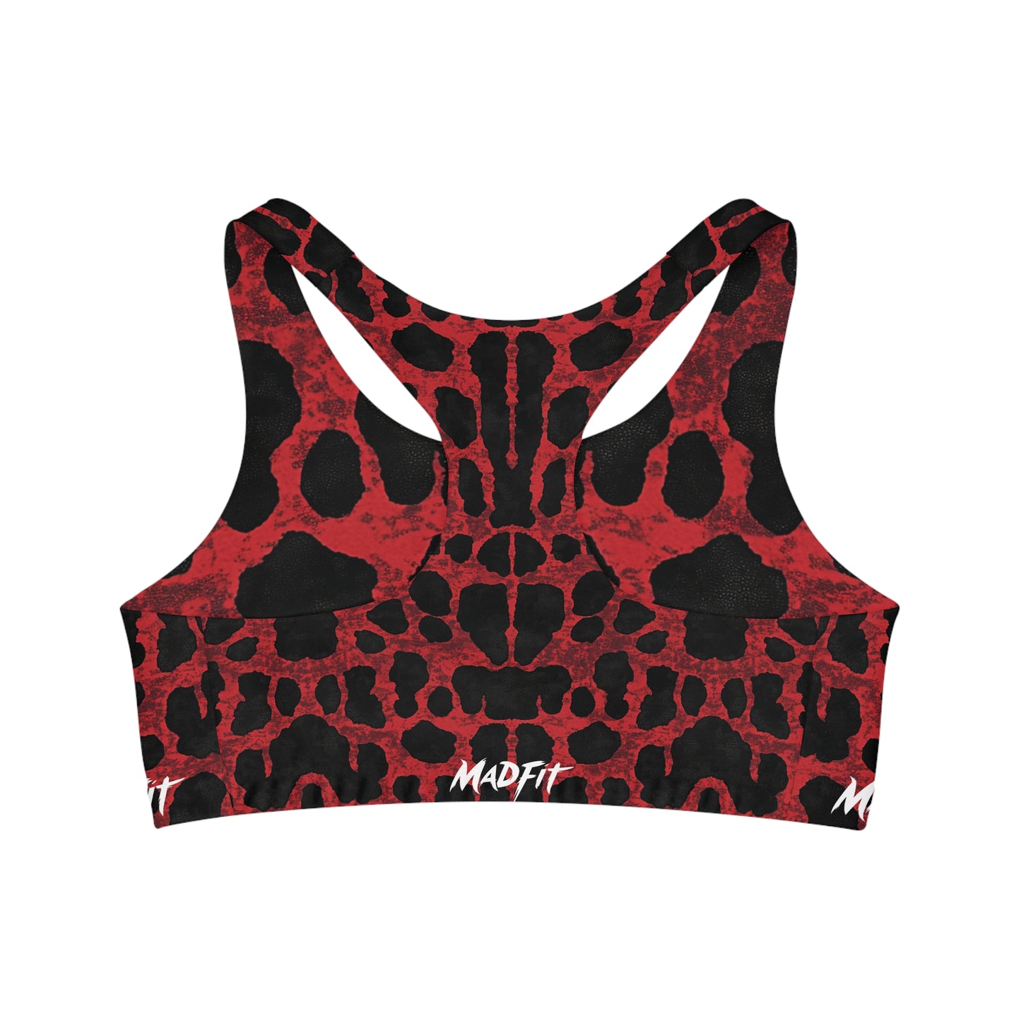 Scarlet Night Stalker Seamless Sports Bra