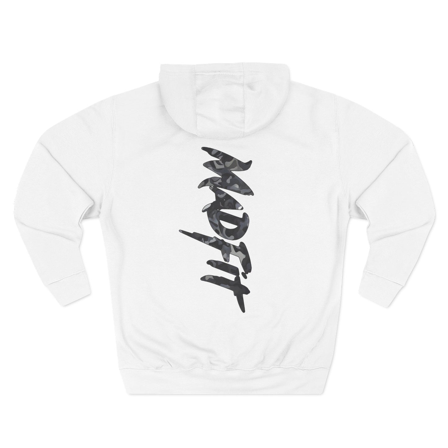 Charcoal Swirl Hoodie