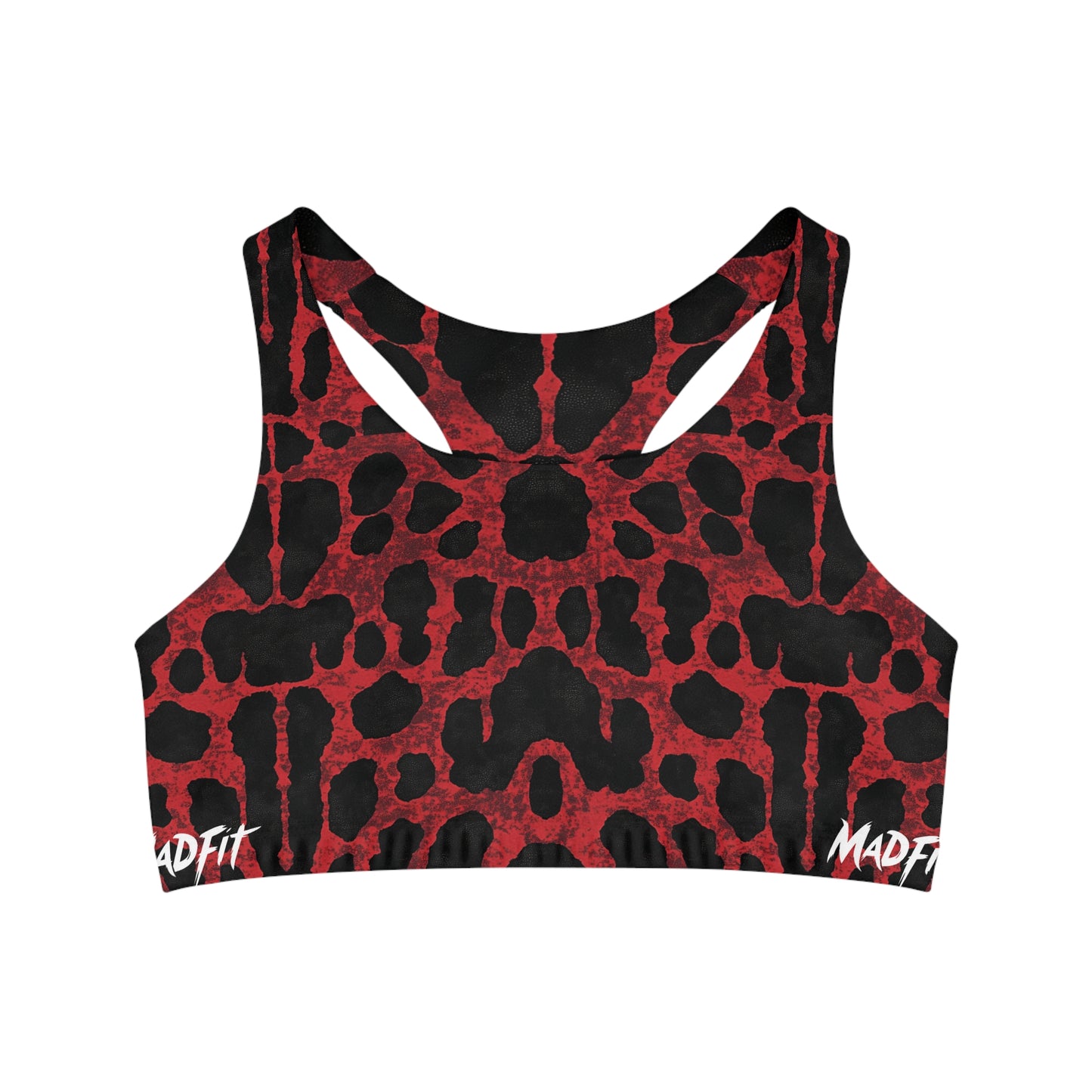 Scarlet Night Stalker Seamless Sports Bra