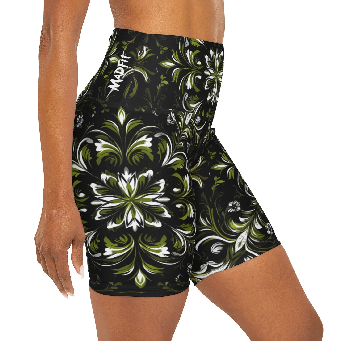 Botanic Balance High Waisted Shorts