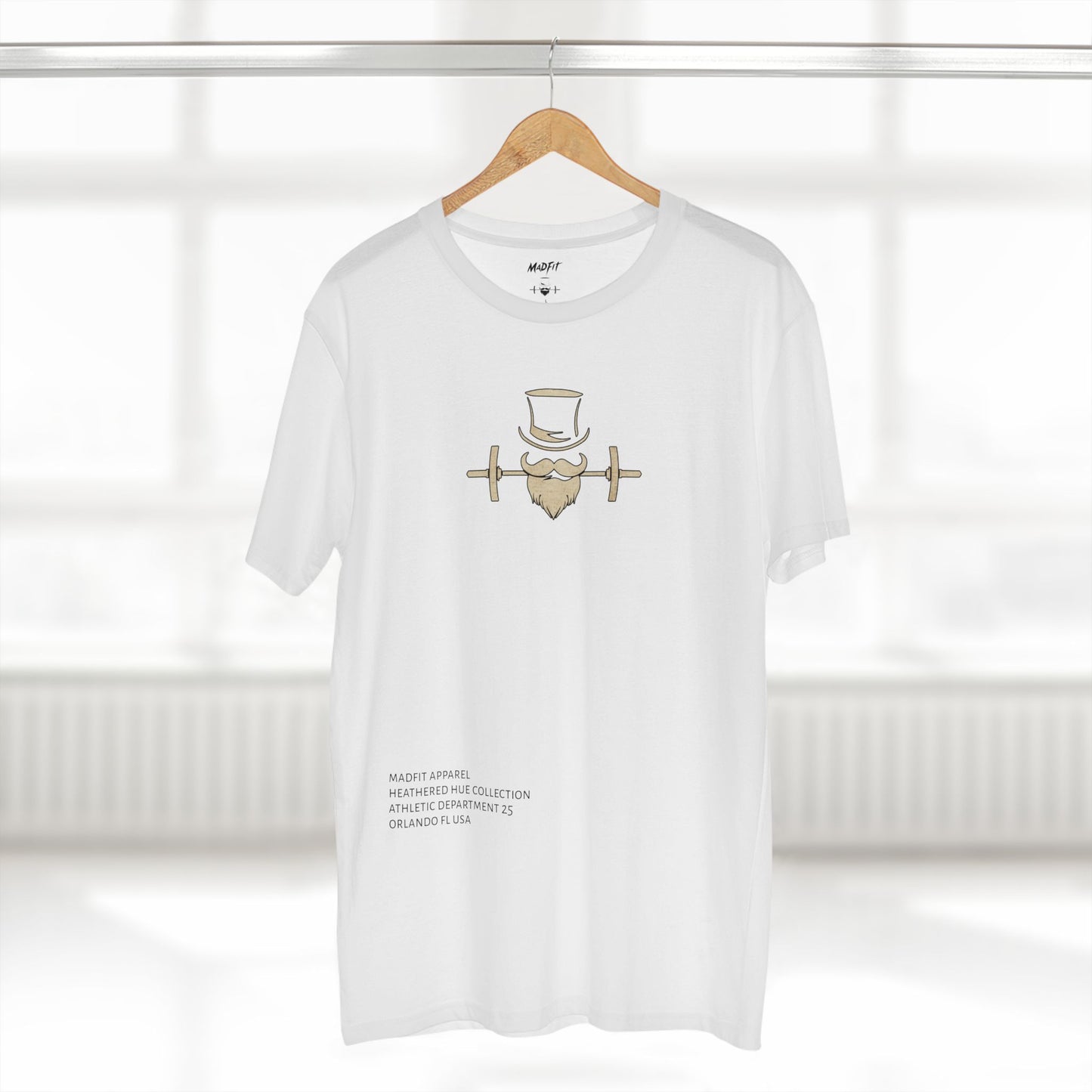 Sandstone Beige MadFit Tee