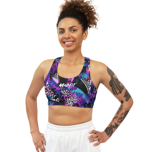 Prismatic Night Stalker Seamless Sports Bra