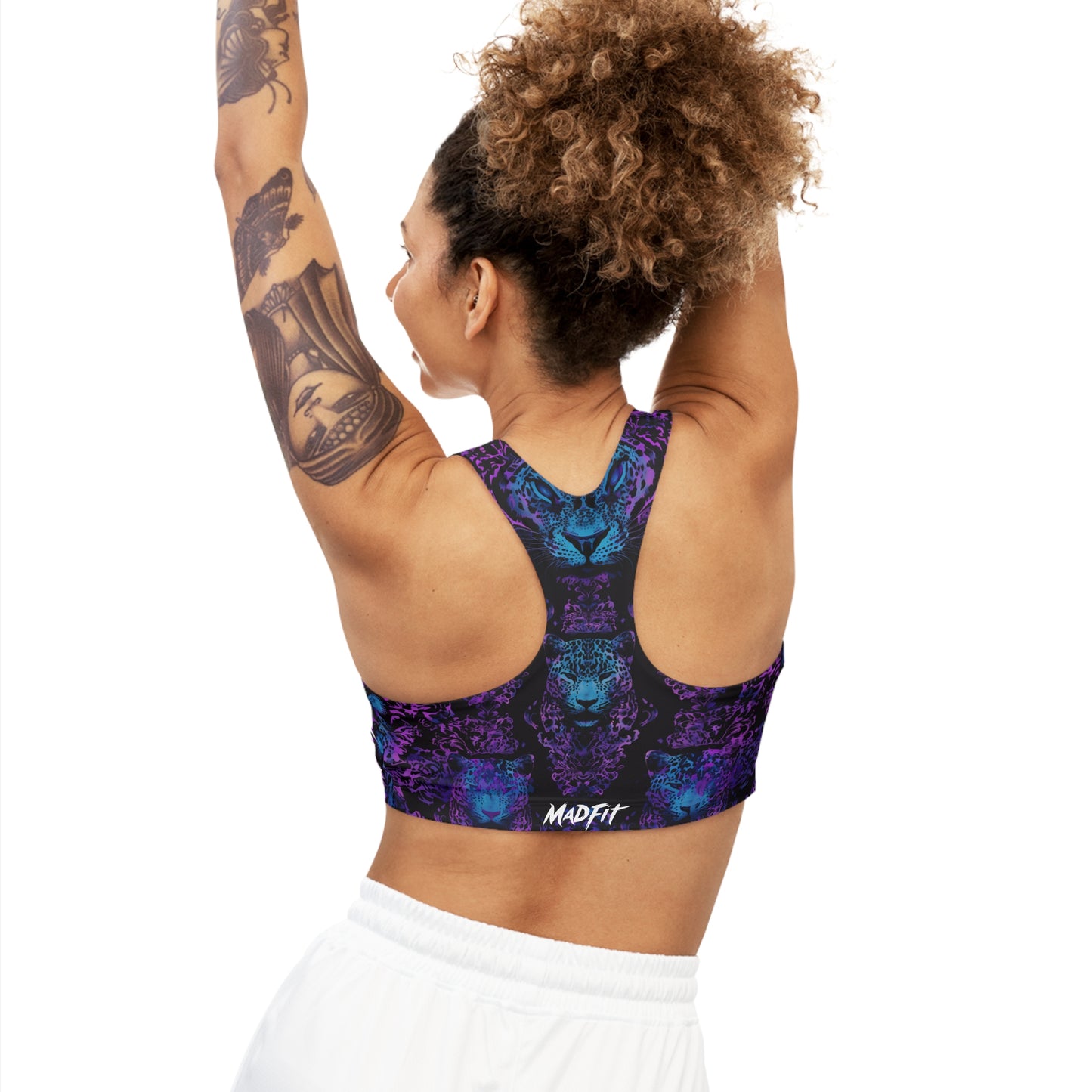 Deep Night Stalker Seamless Sports Bra