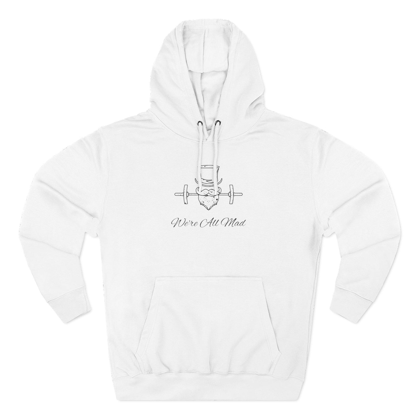 Cookies N Cream Splatter Hoodie
