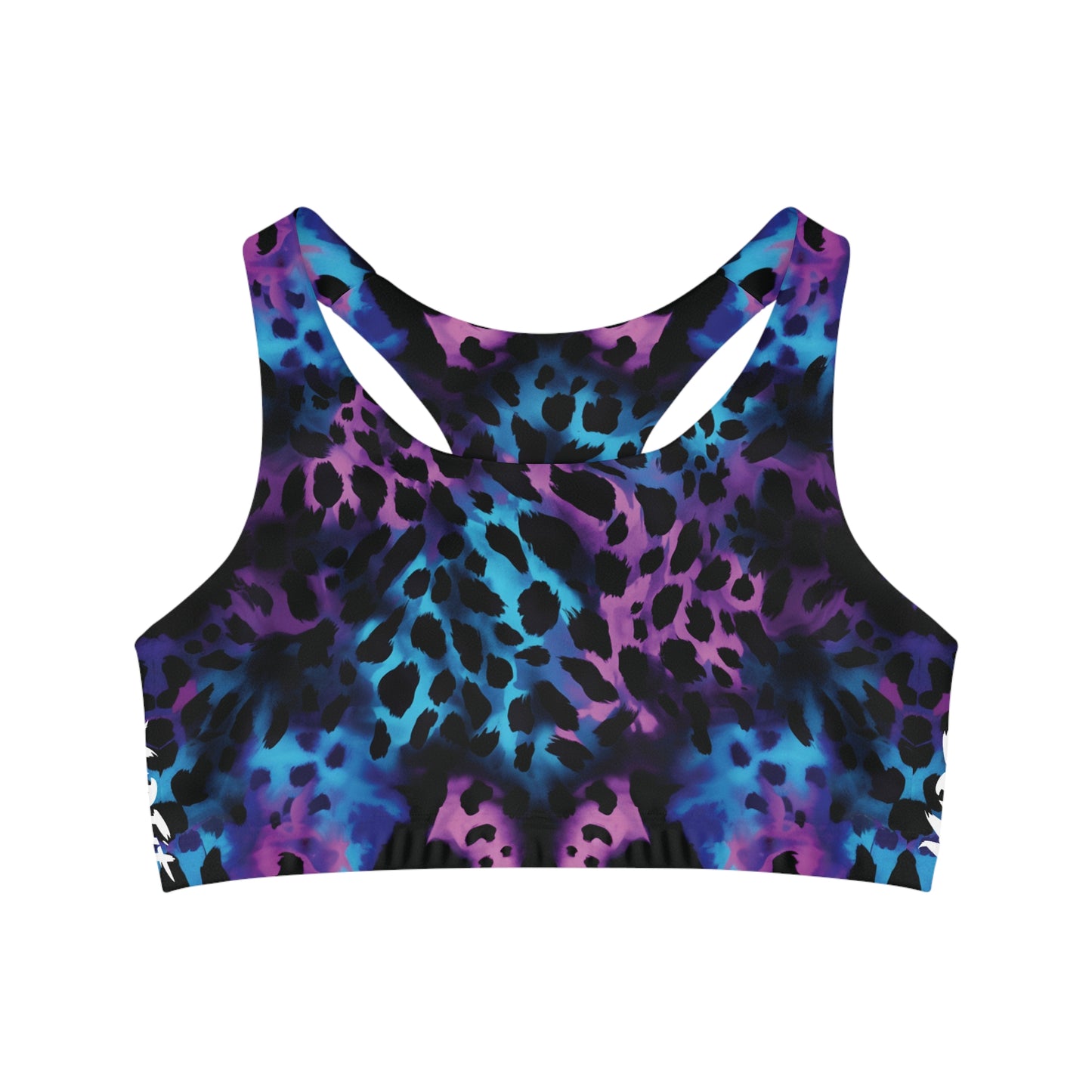 Exotic Night Stalker Seamless Sports Bra