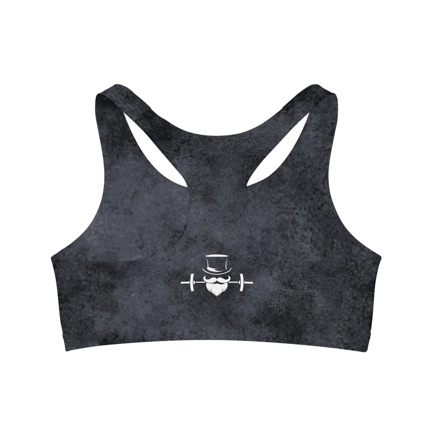 Charcoal Cloud 9 Seamless Sports Bra