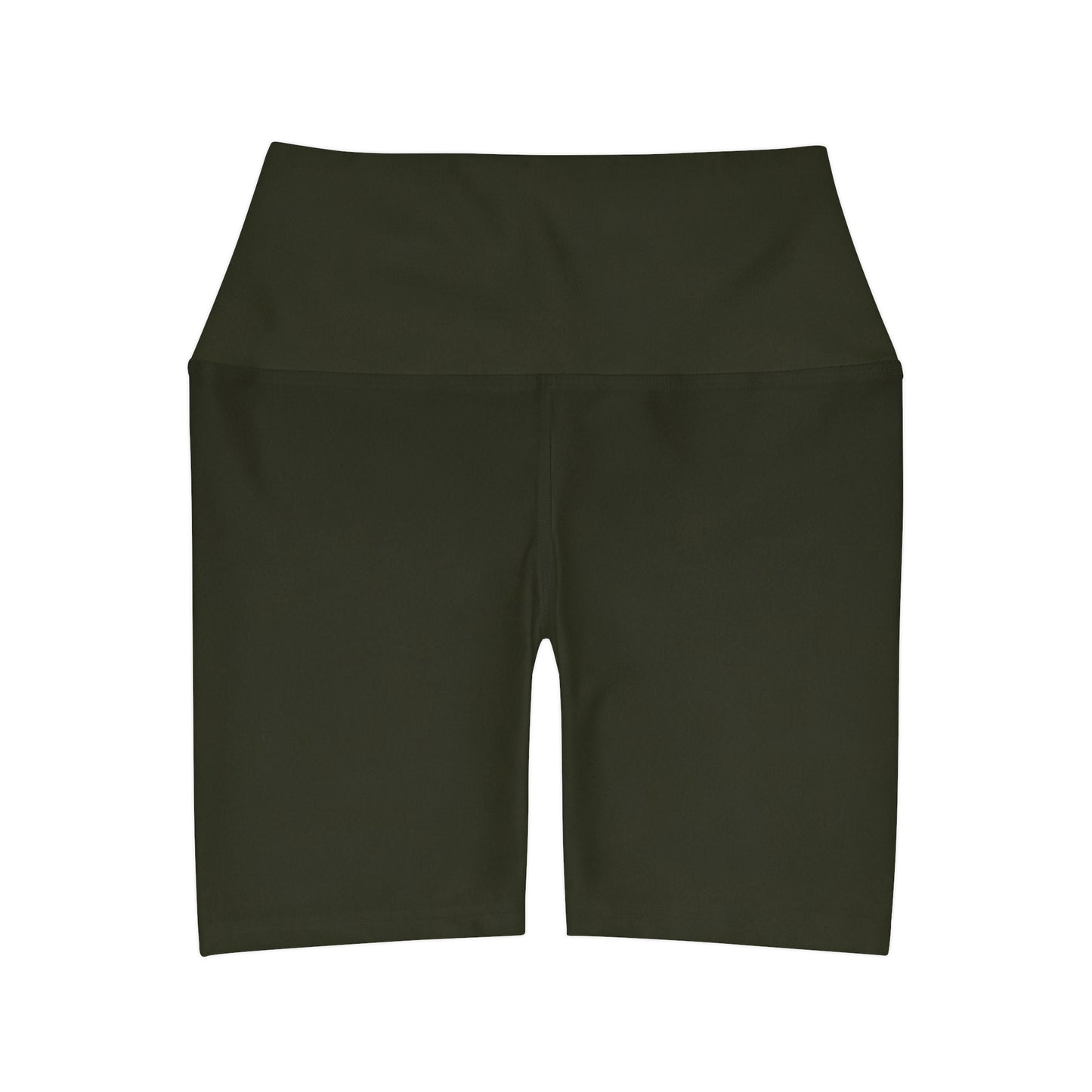 Olive Green MadFit High Waisted Shorts