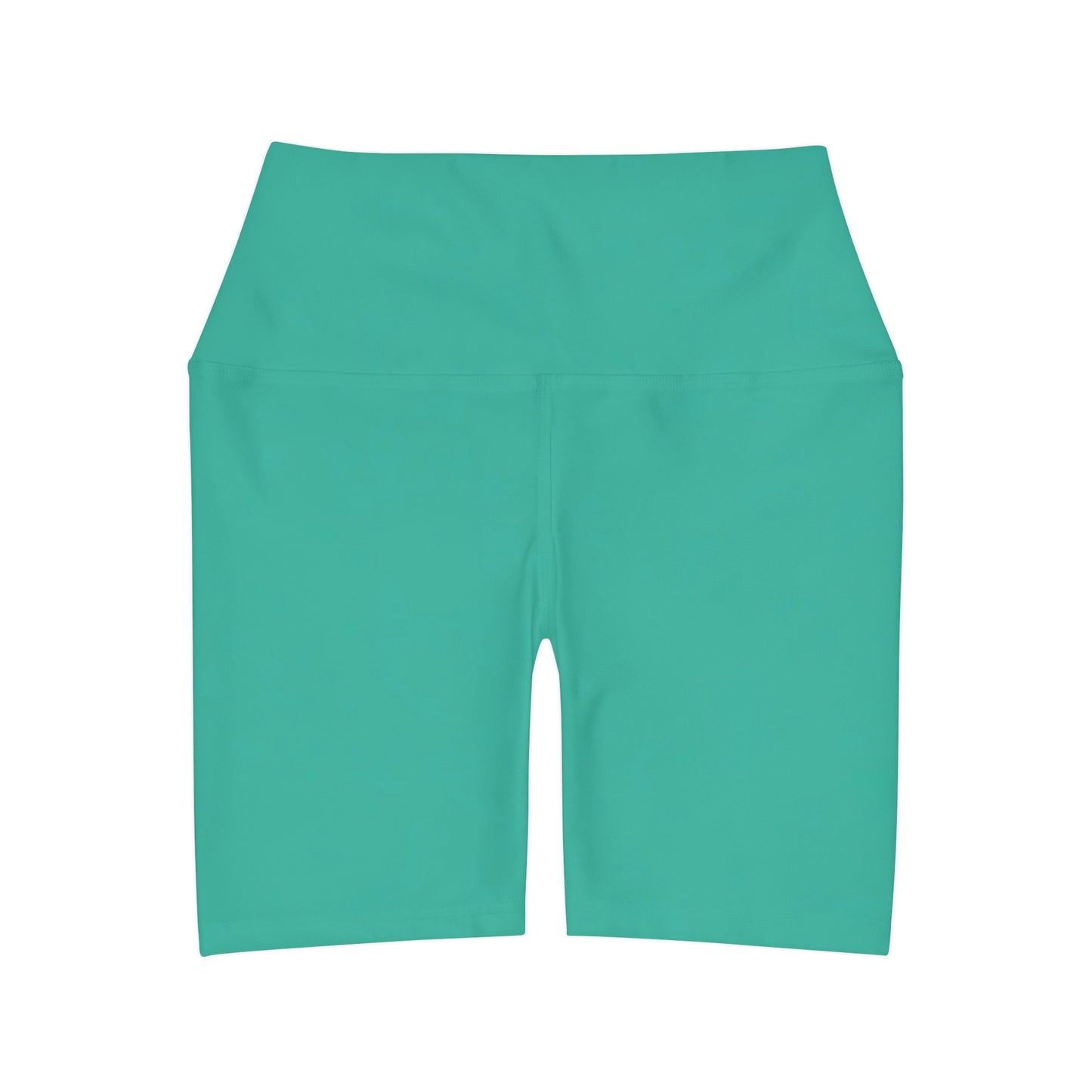 Sea Green MadFit High Waisted Shorts