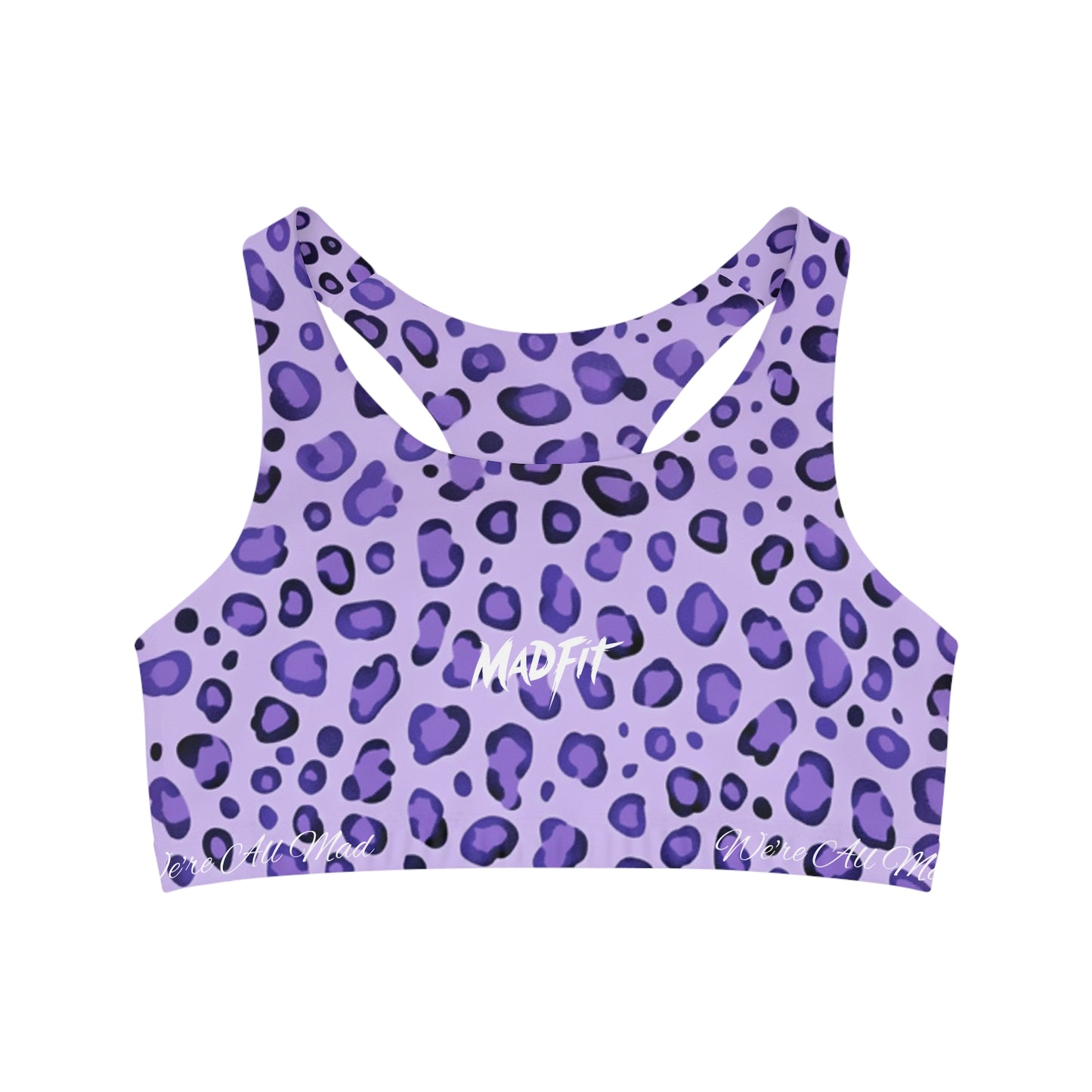 Lavender Night Stalker Seamless Sports Bra