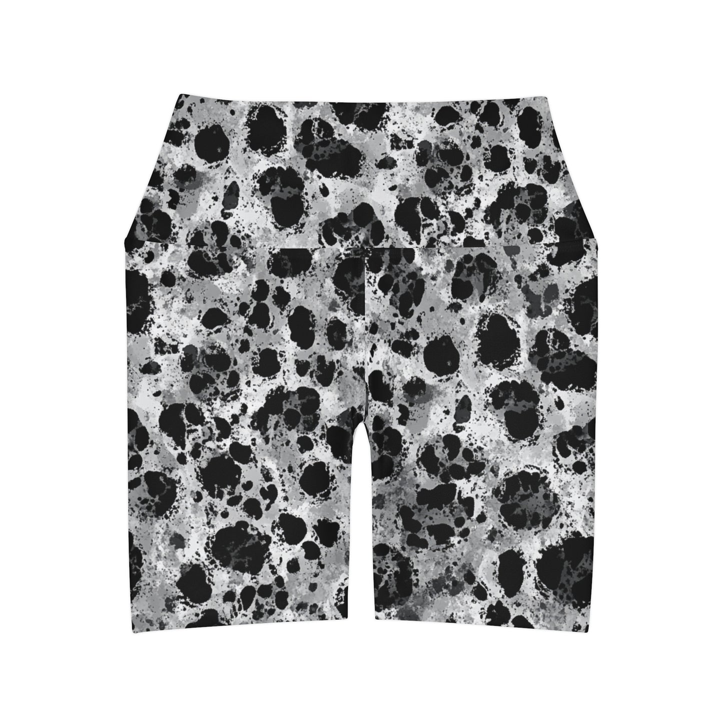 Cookies n Cream Night Stalker High Waisted Shorts