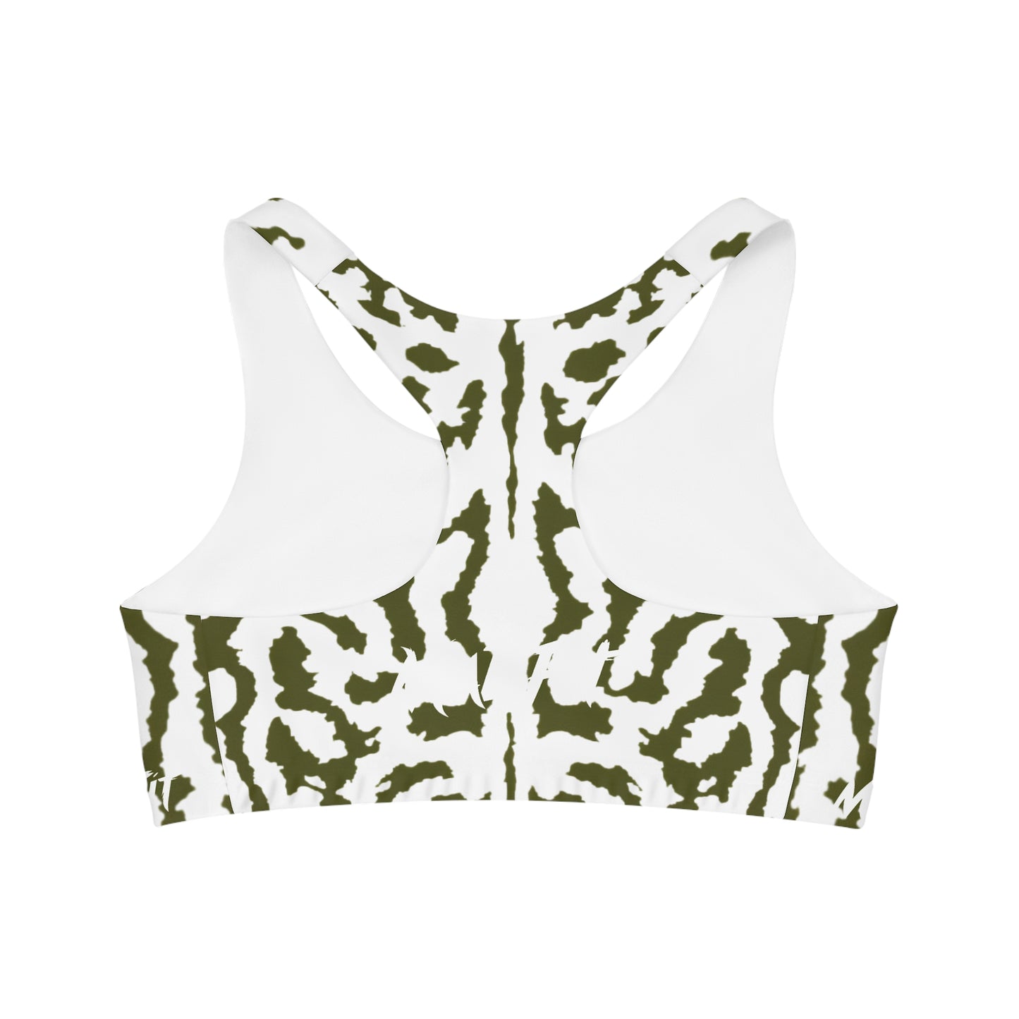 Arctic Jungle Camo Seamless Sports Bra