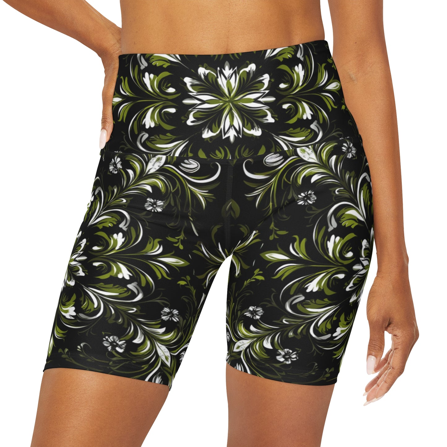 Botanic Balance High Waisted Shorts