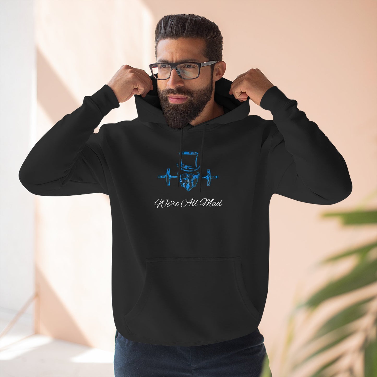 Chronoliquid Fleece Hoodie