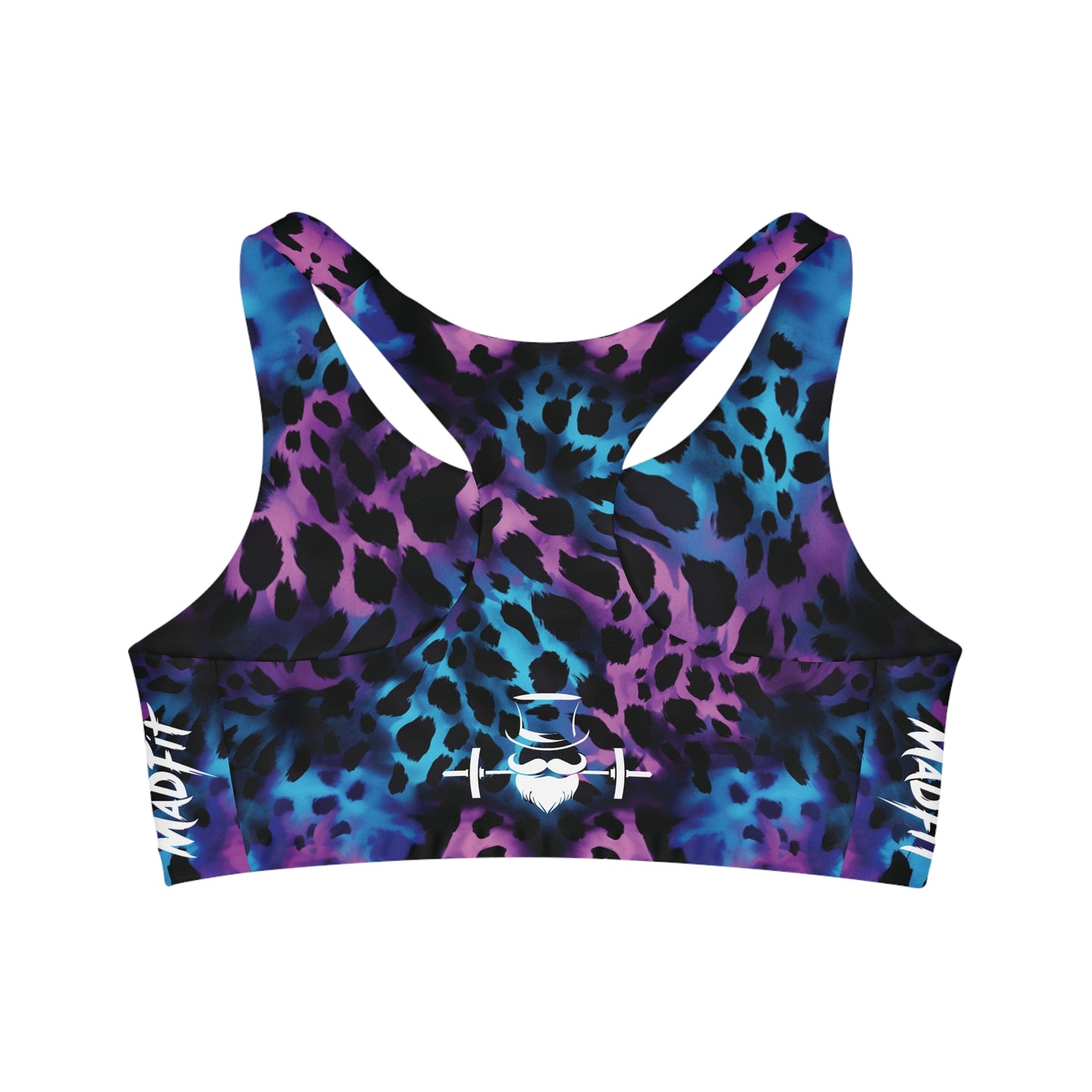 Exotic Night Stalker Seamless Sports Bra