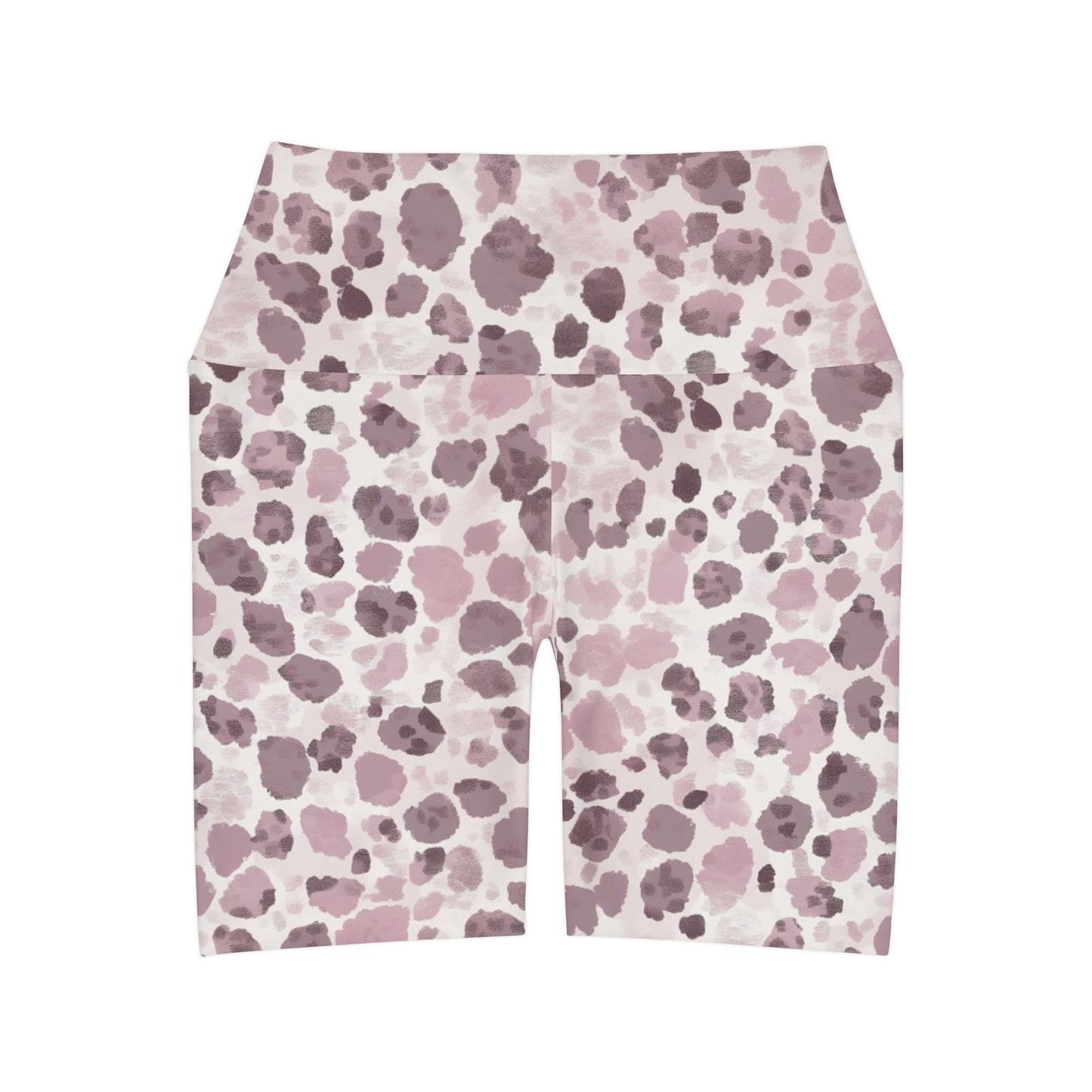 Pink Lavender Night Stalker High Waisted Shorts