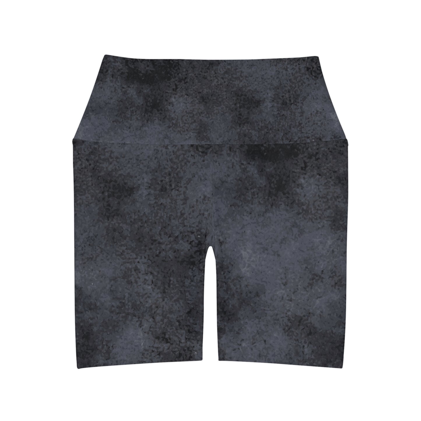 Charcoal Cloud 9 High Waisted Shorts